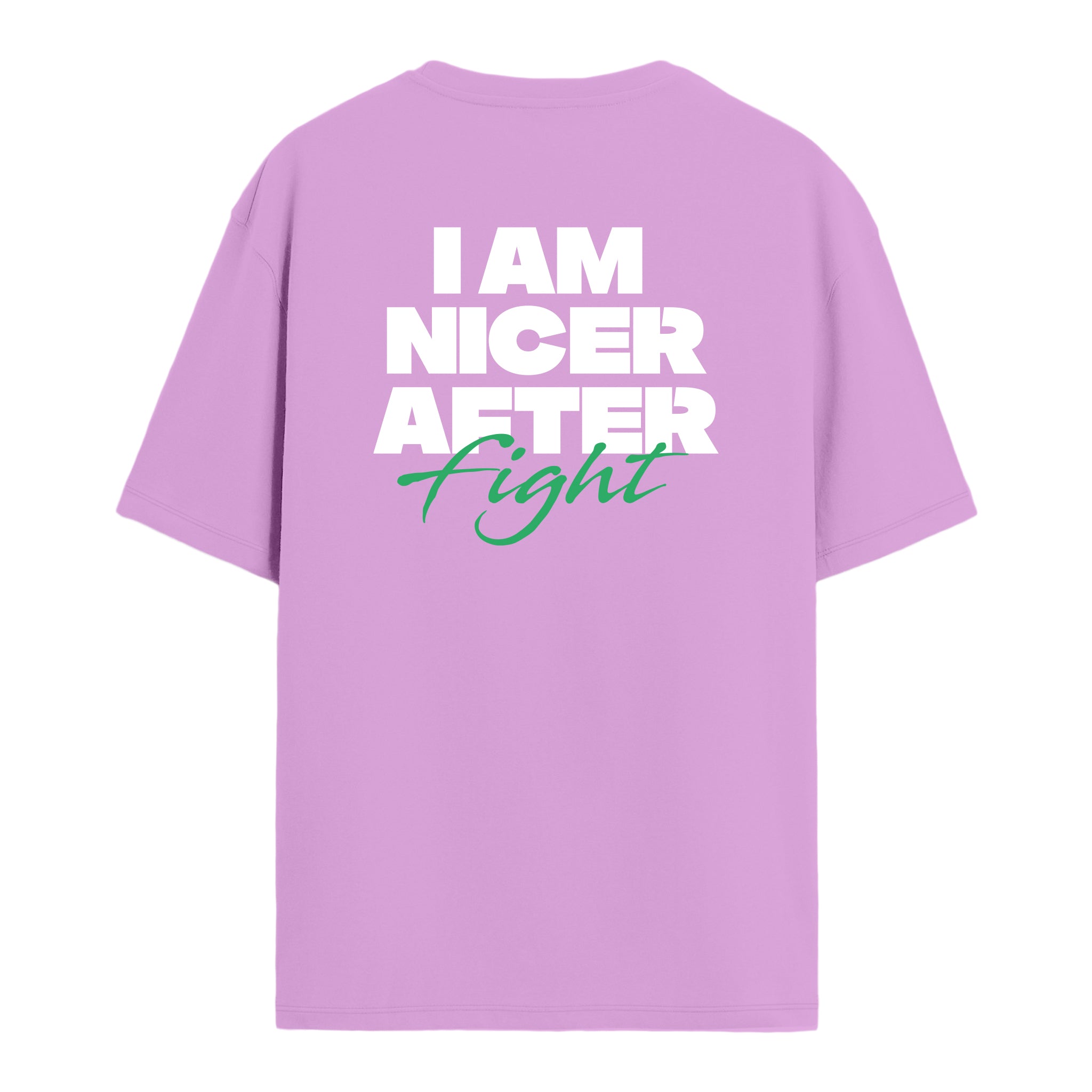 After Fight - Oversize T-shirt