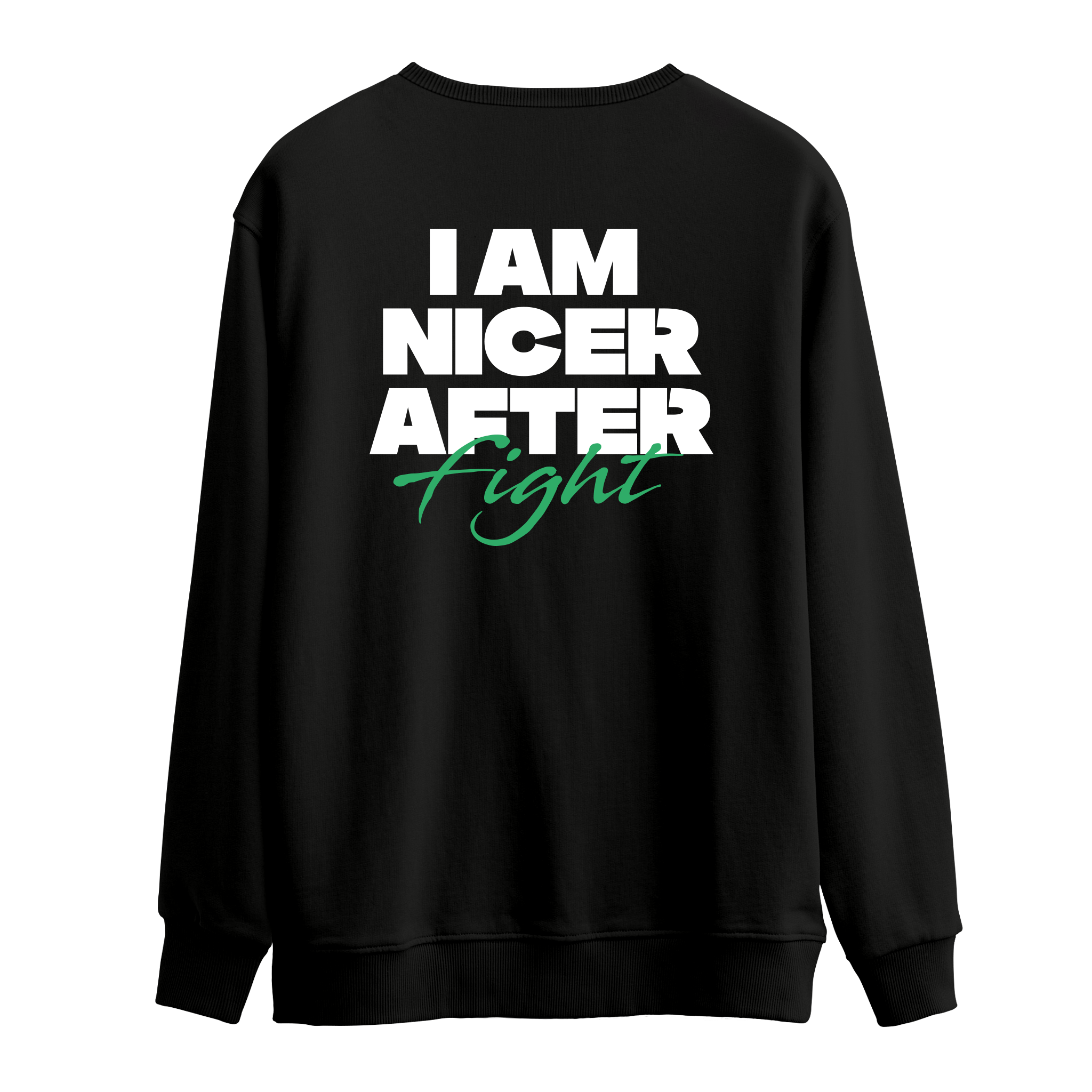After Fight - Oversize Sweatshirt