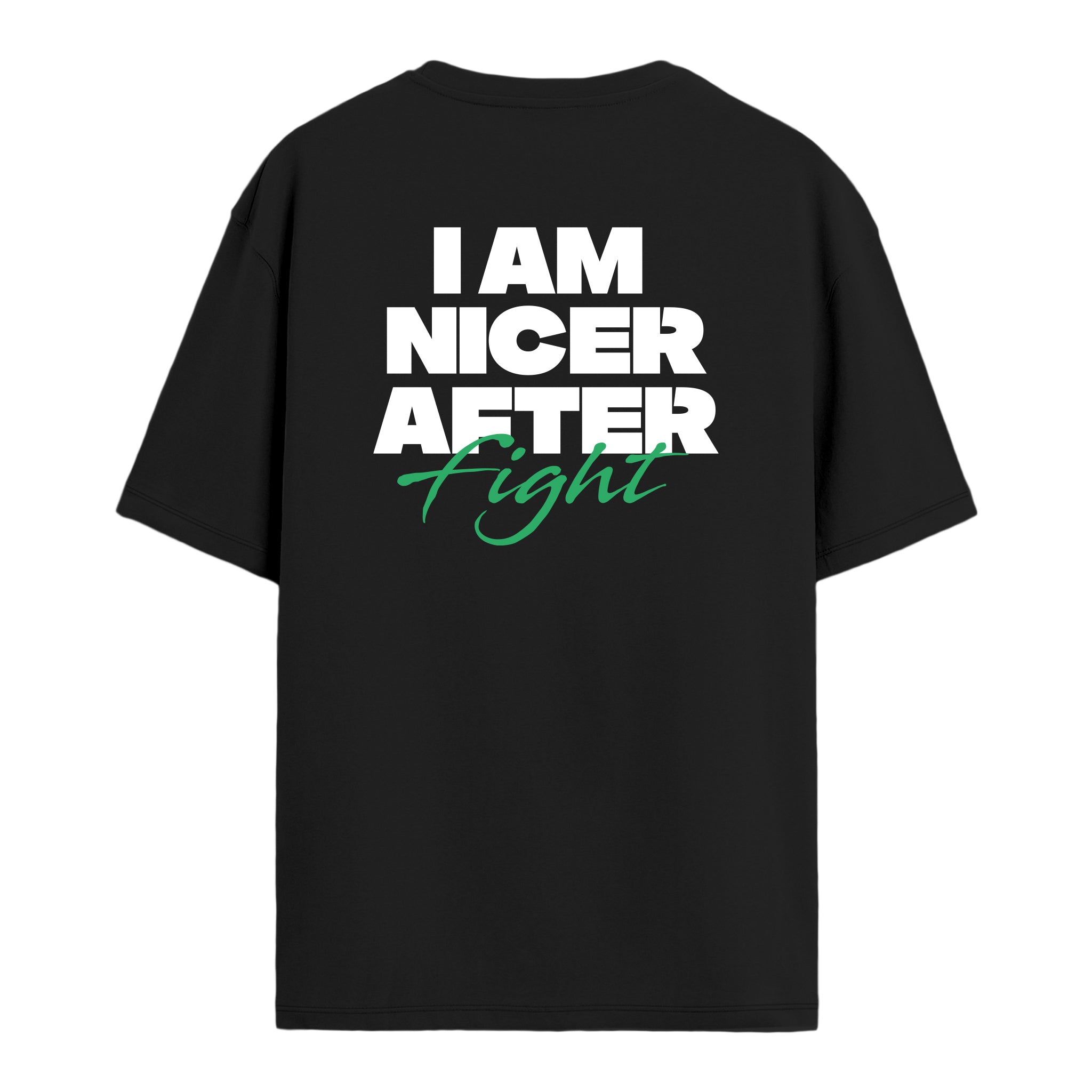 After Fight - Oversize T-shirt