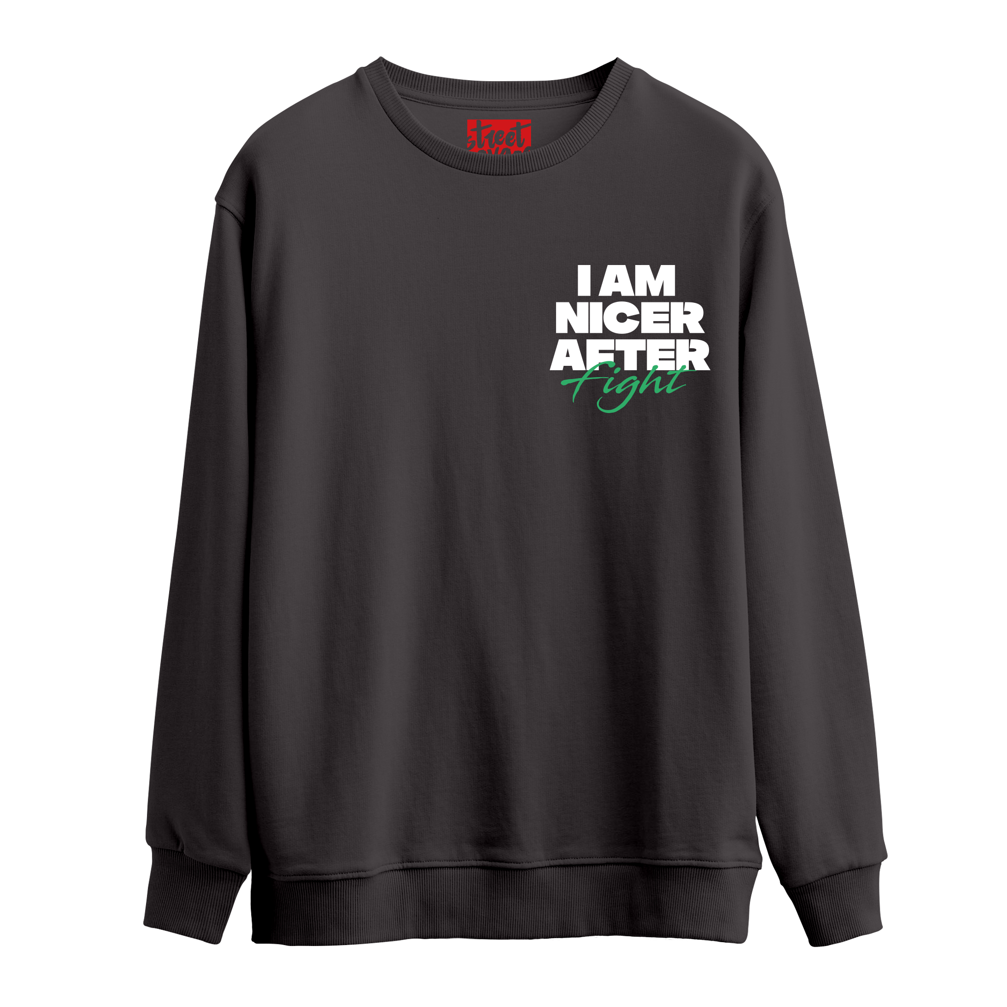 After Fight - Oversize Sweatshirt