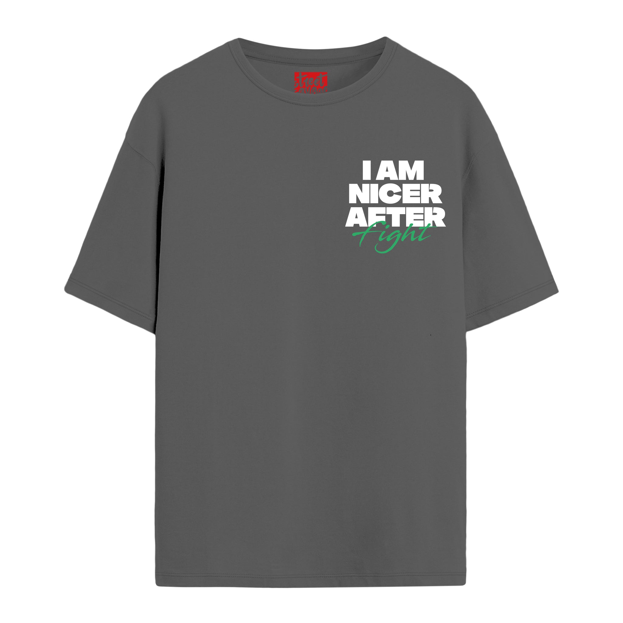 After Fight - Oversize T-shirt