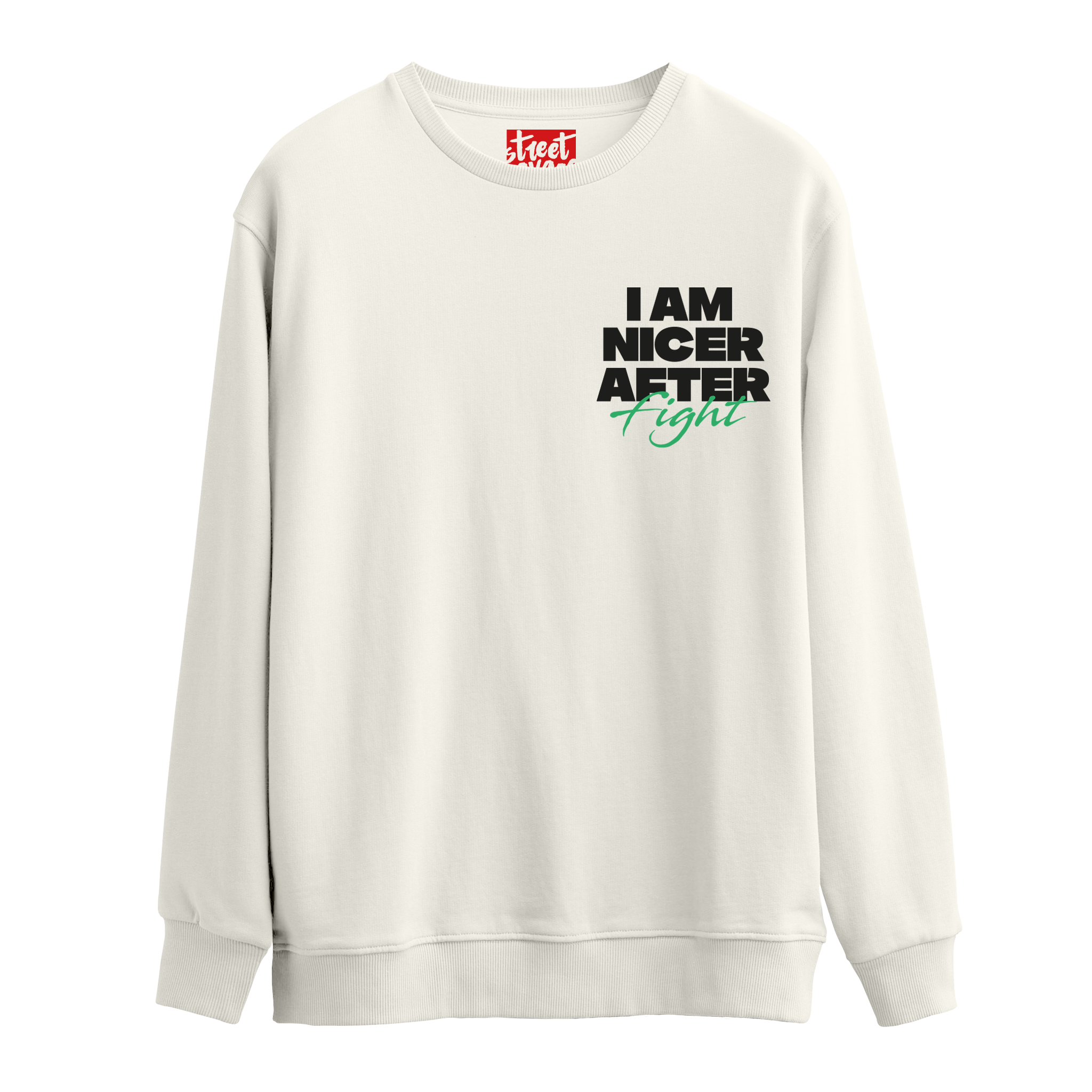After Fight - Oversize Sweatshirt