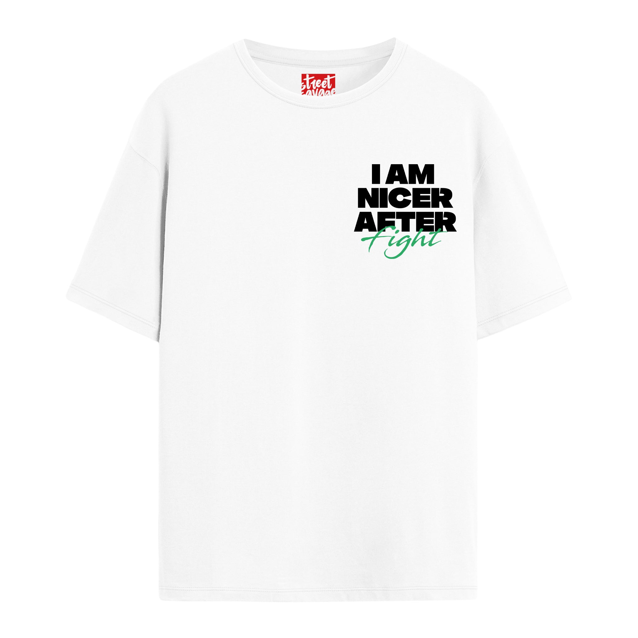 After Fight - Oversize T-shirt
