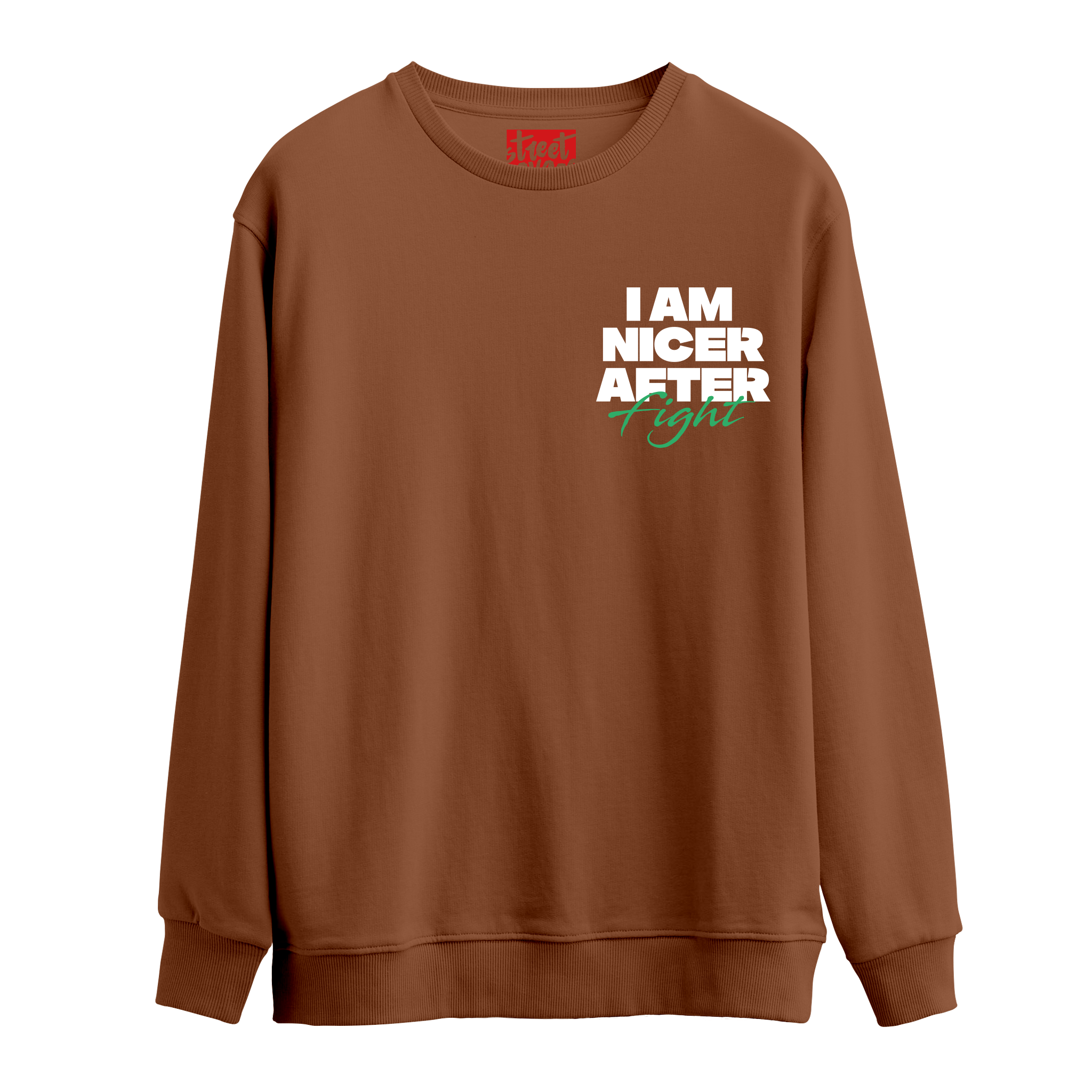 After Fight - Oversize Sweatshirt