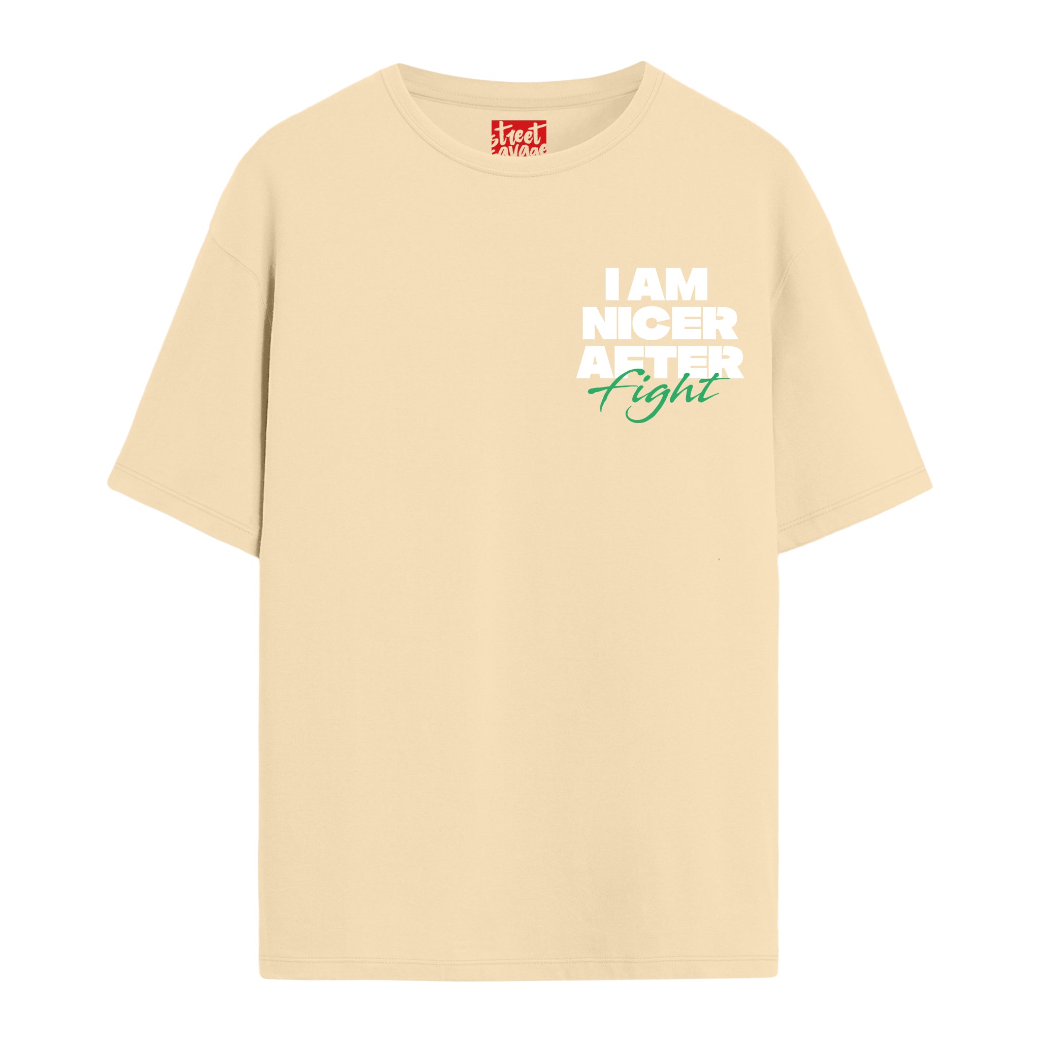 After Fight - Oversize T-shirt
