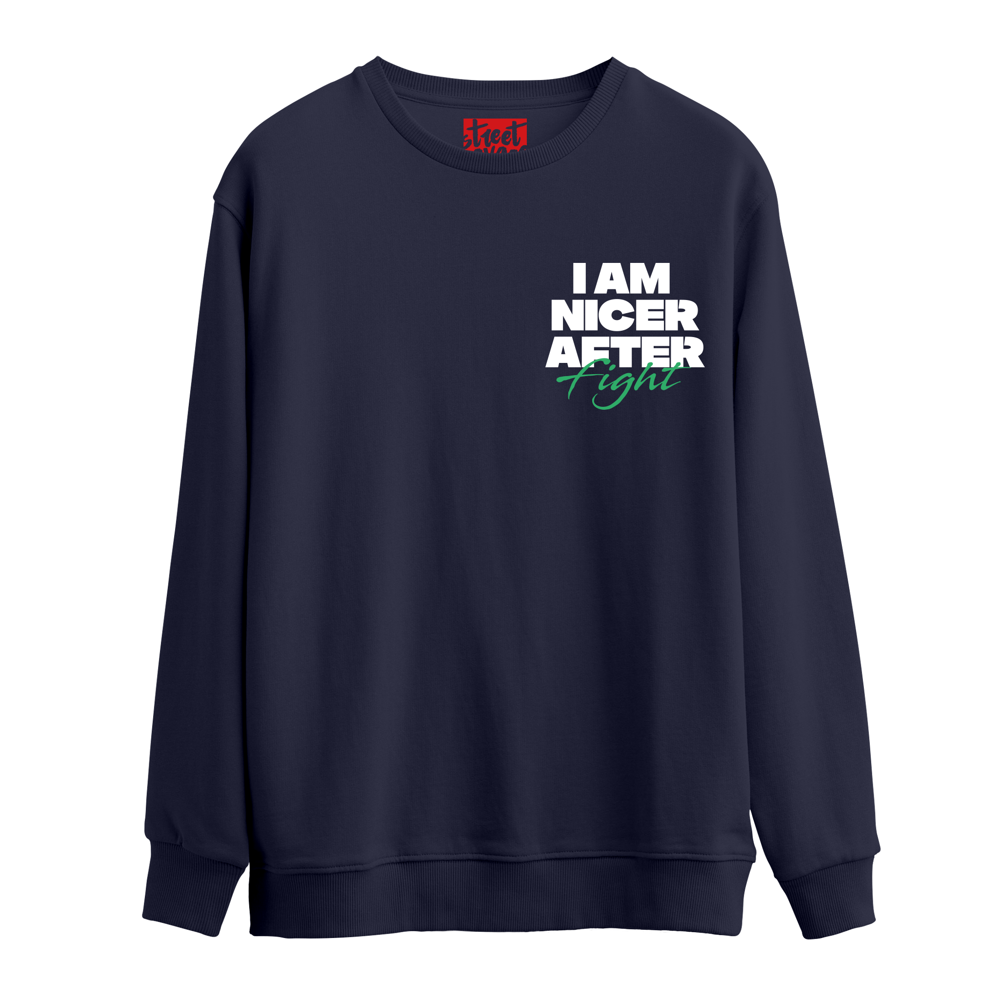 After Fight - Oversize Sweatshirt