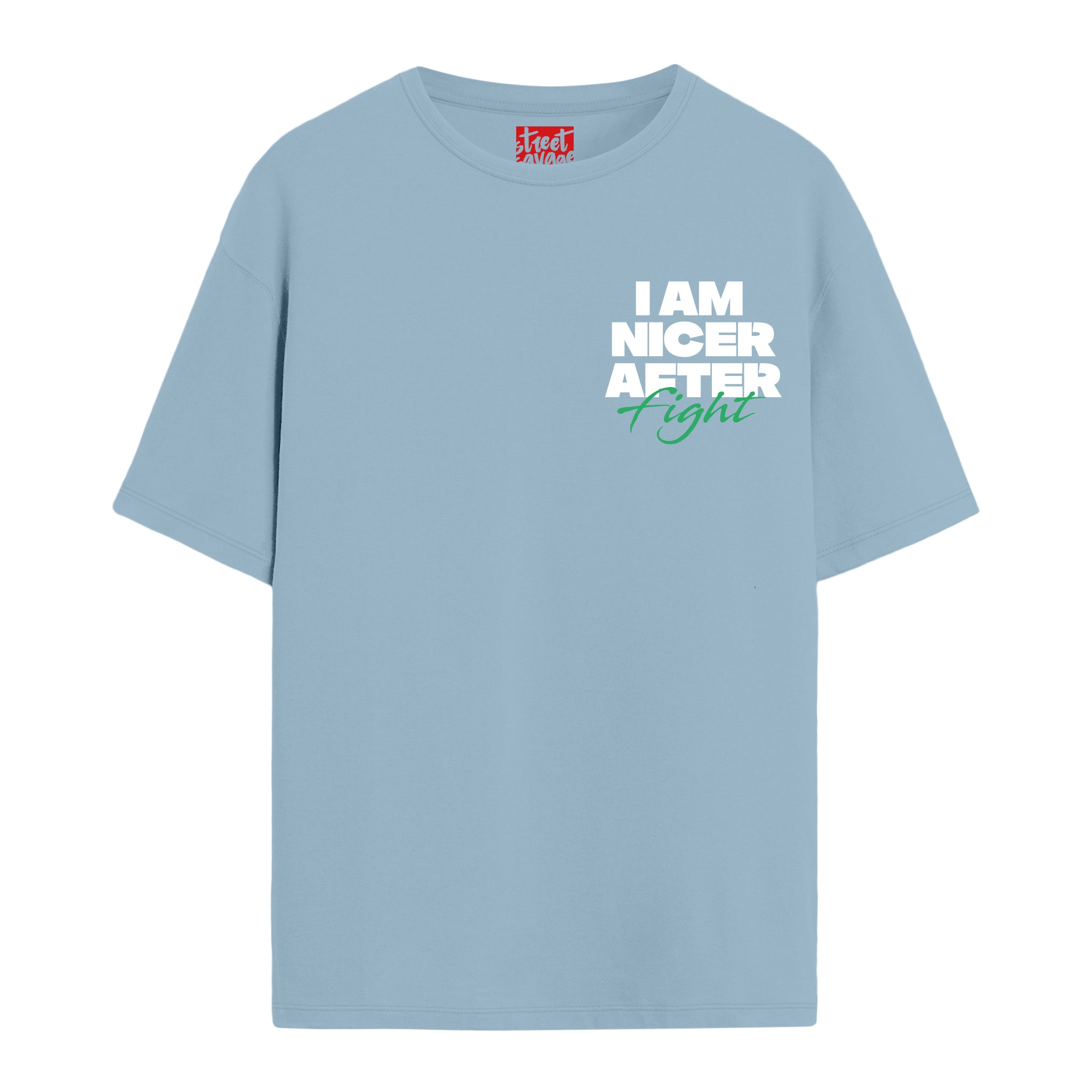After Fight - Oversize T-shirt