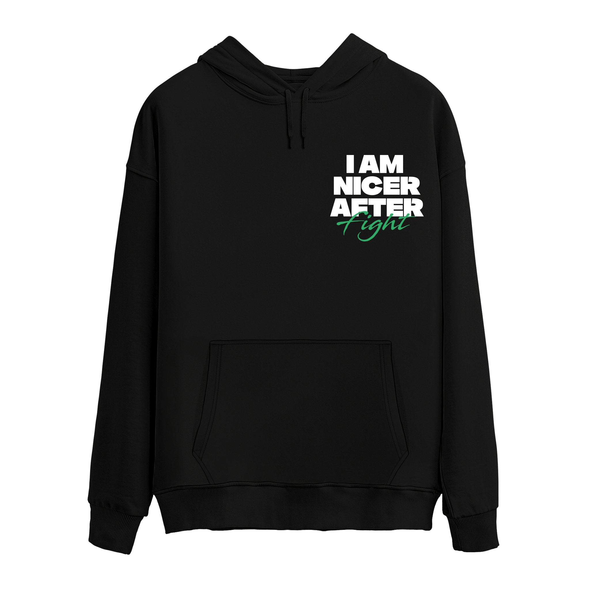 After Fight - Oversize Hoodie