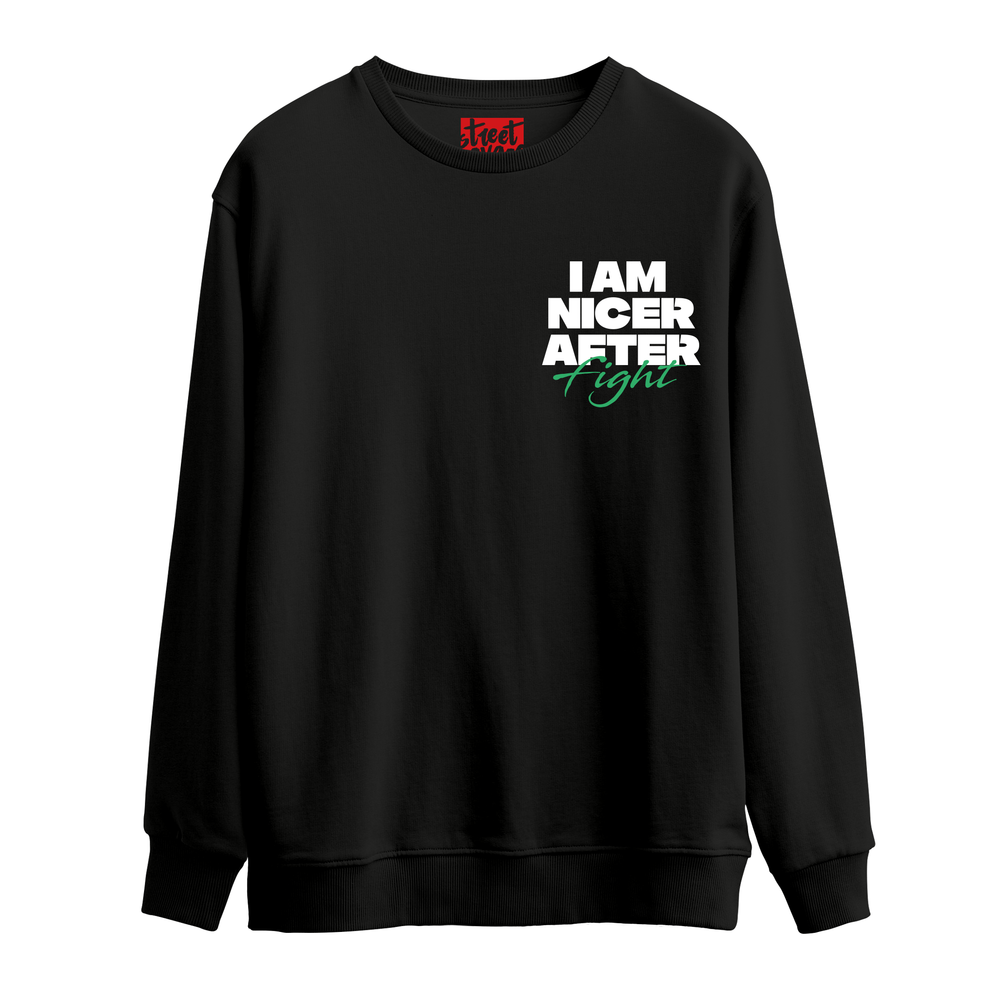 After Fight - Oversize Sweatshirt