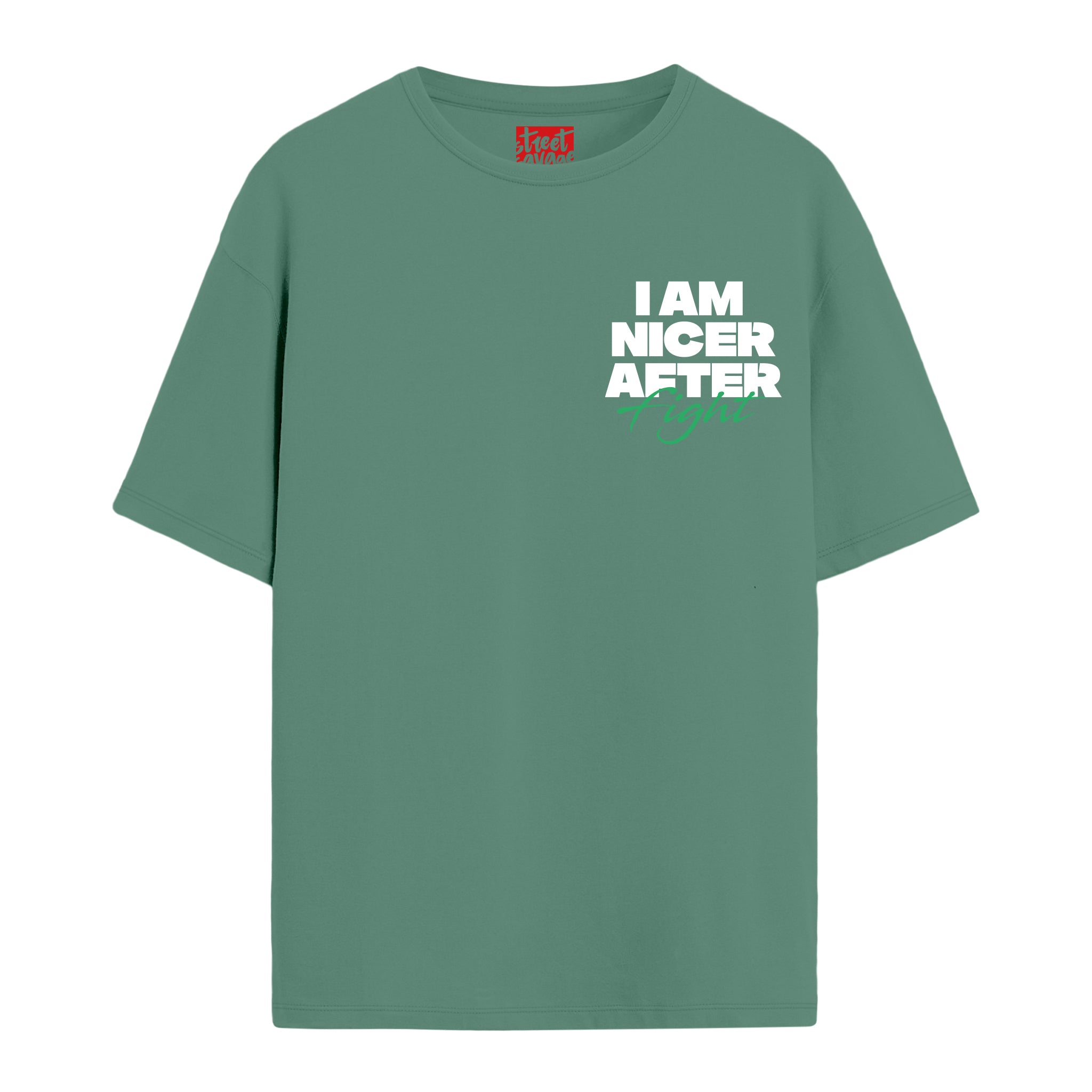 After Fight - Oversize T-shirt