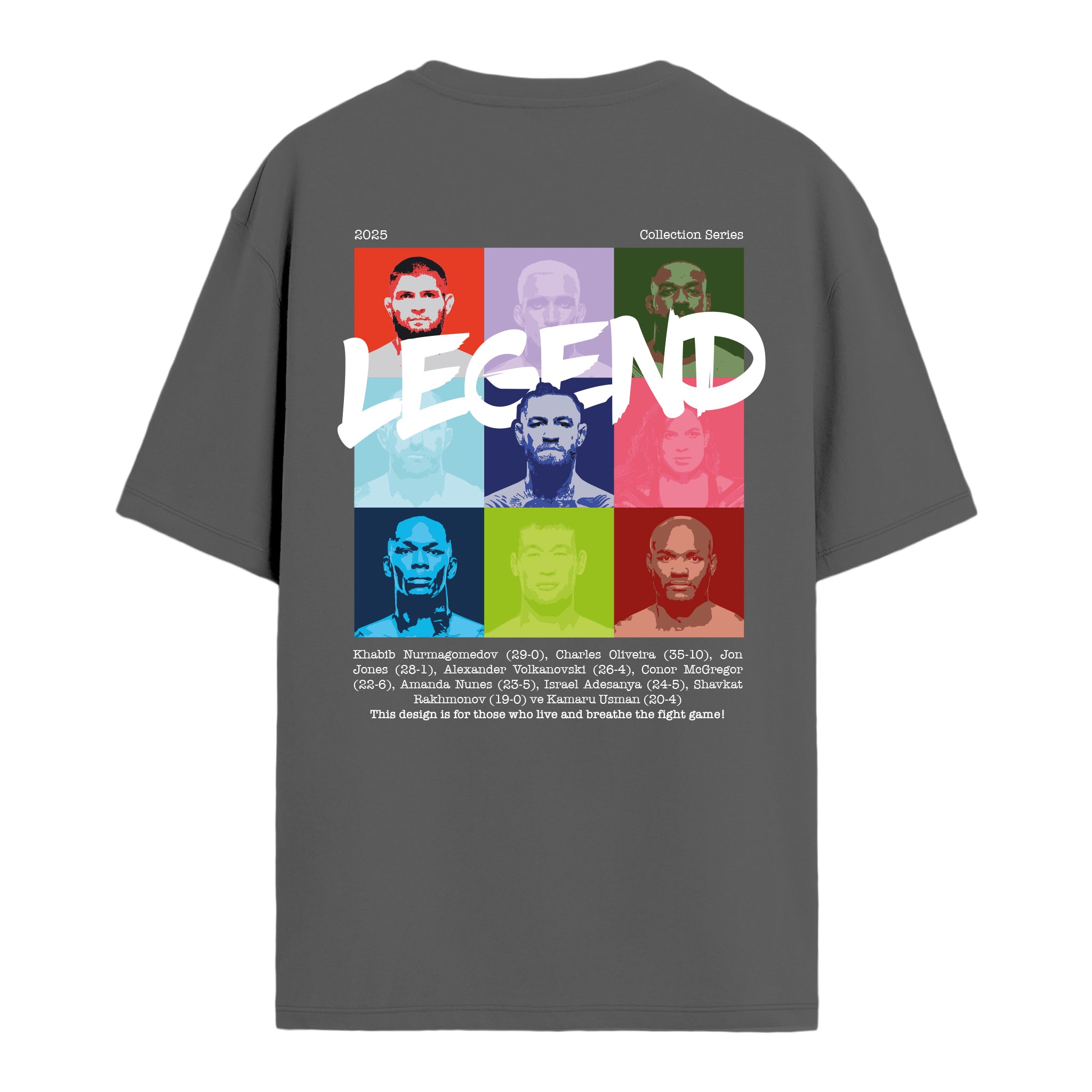 Legend - Oversize T-shirt