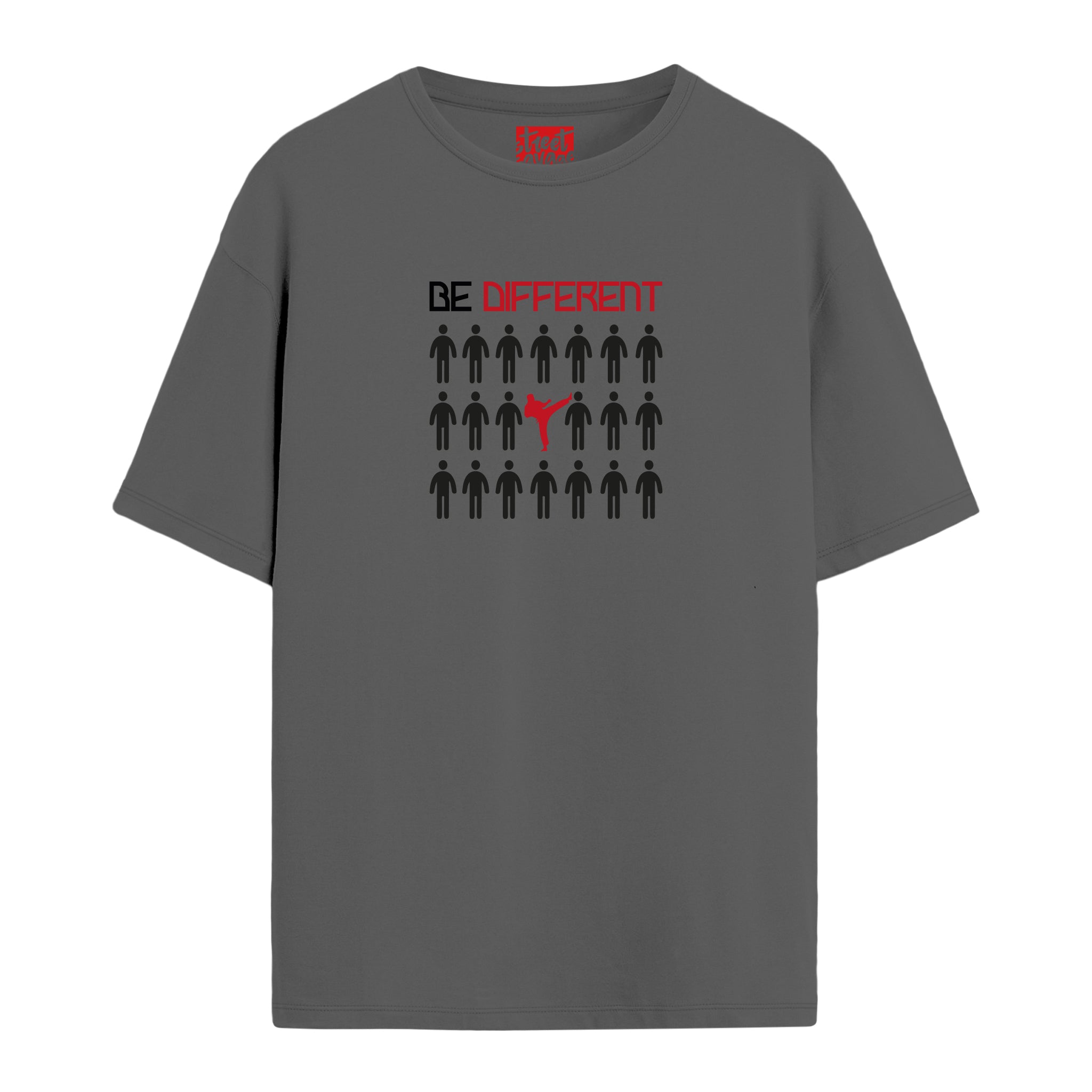 Be Different - Oversize T-shirt