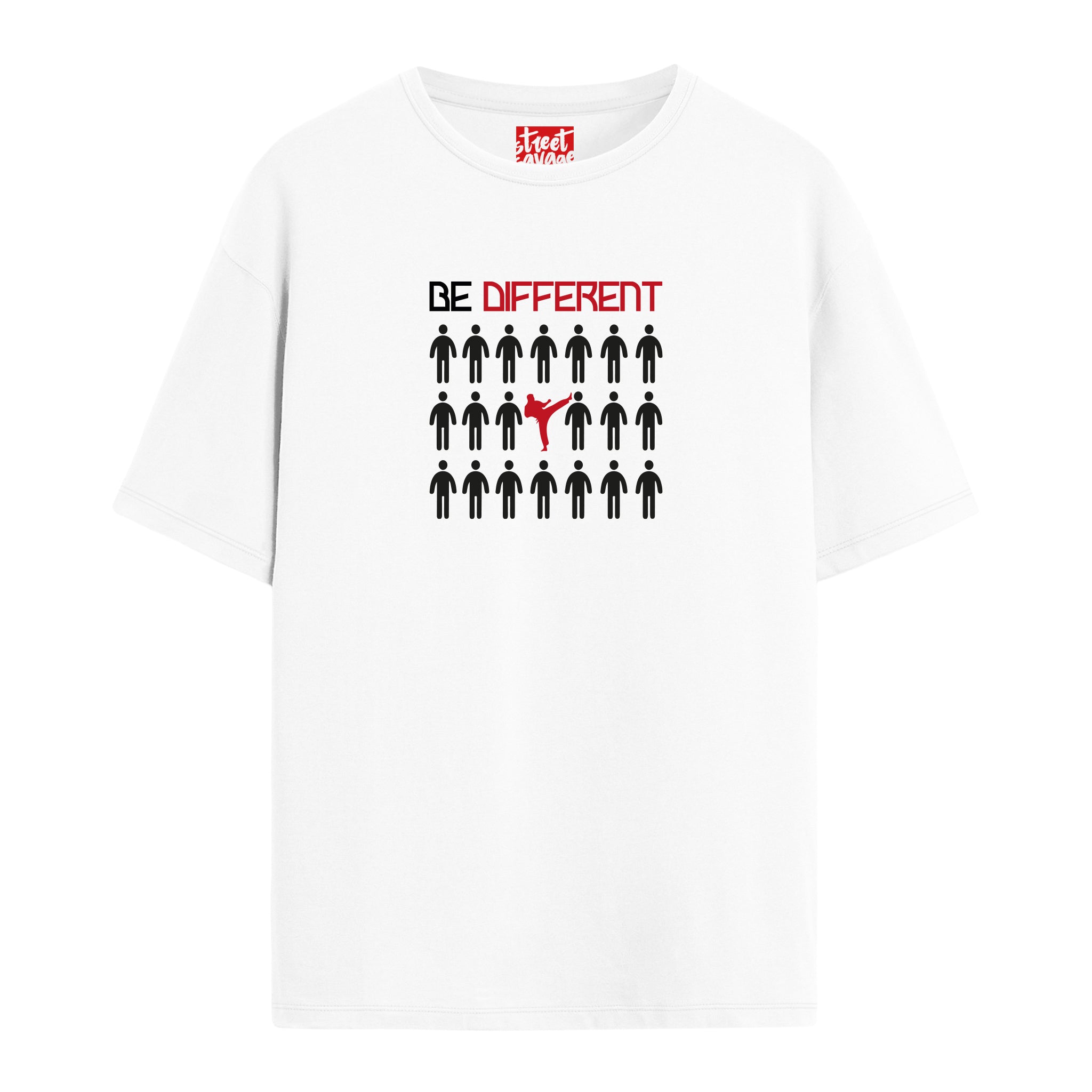 Be Different - Oversize T-shirt