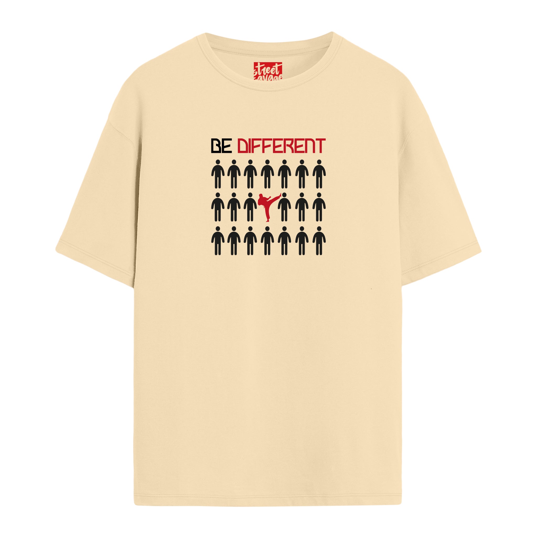Be Different - Oversize T-shirt