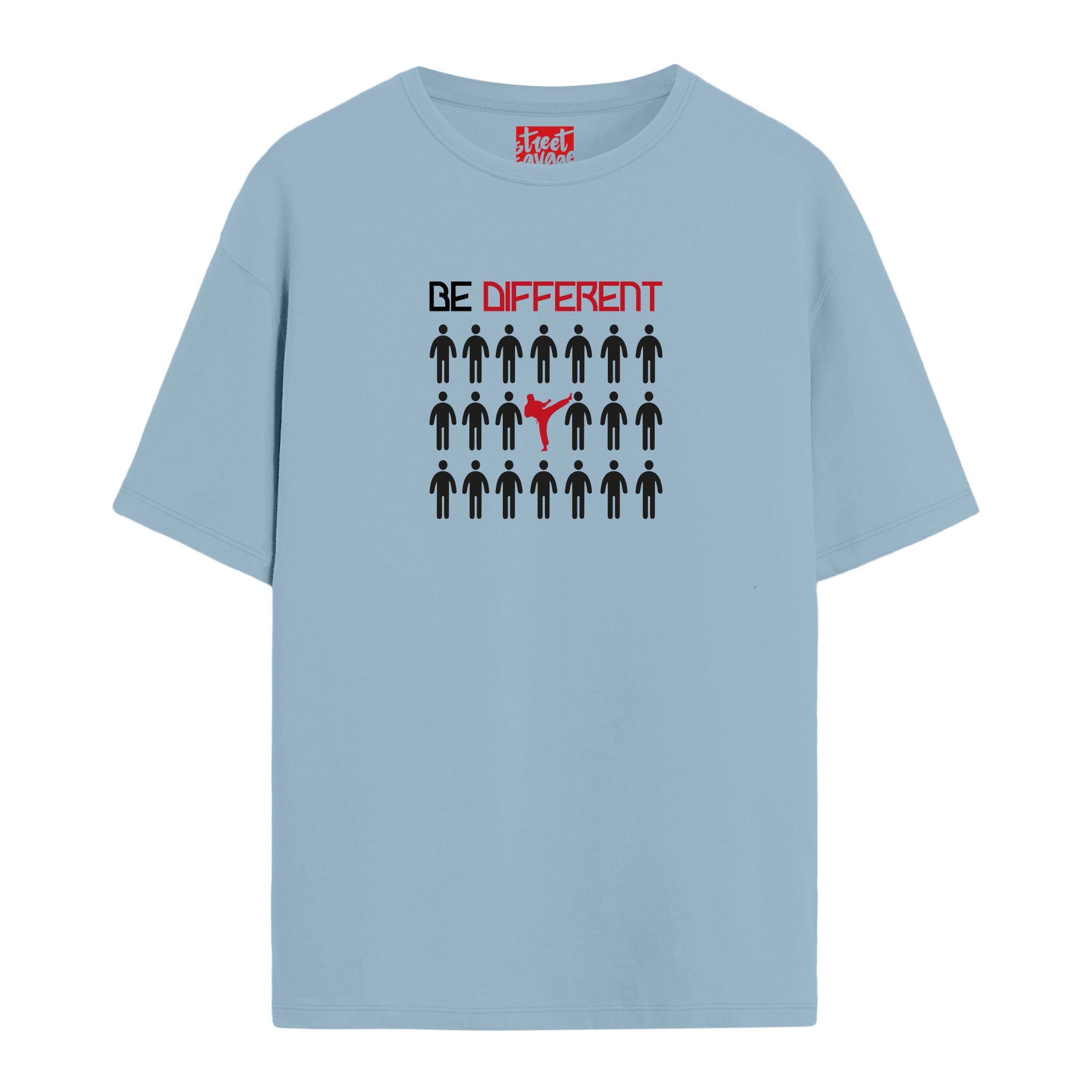 Be Different - Oversize T-shirt
