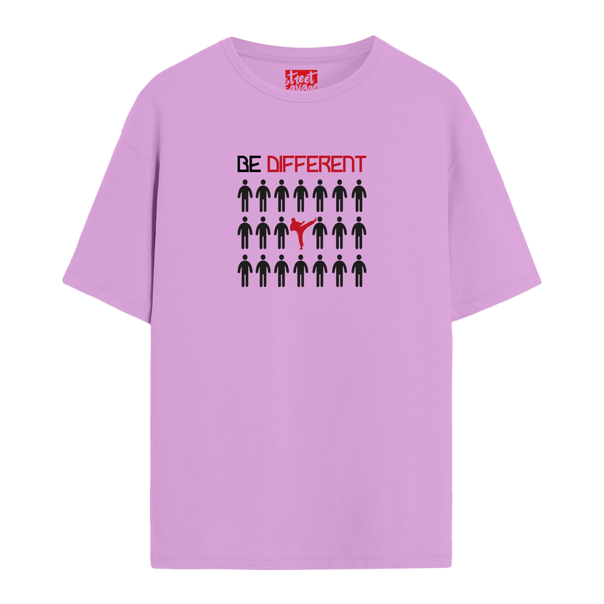 Be Different - Oversize T-shirt