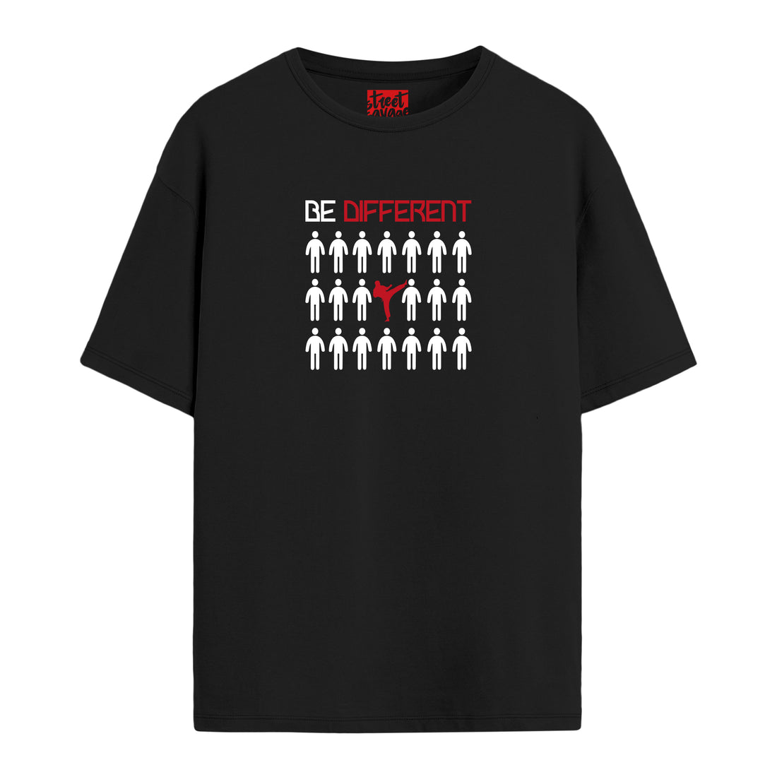 Be Different - Oversize T-shirt