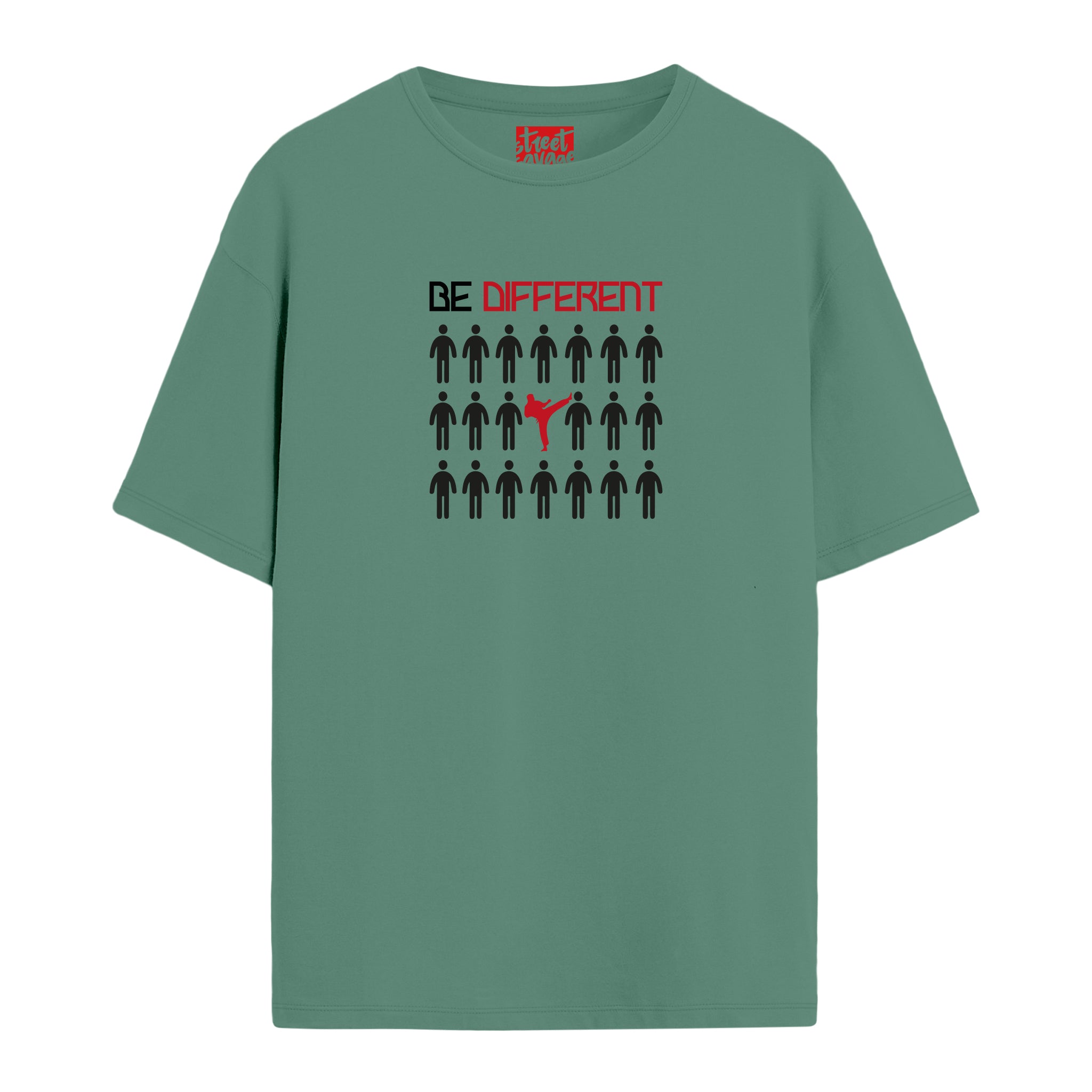 Be Different - Oversize T-shirt