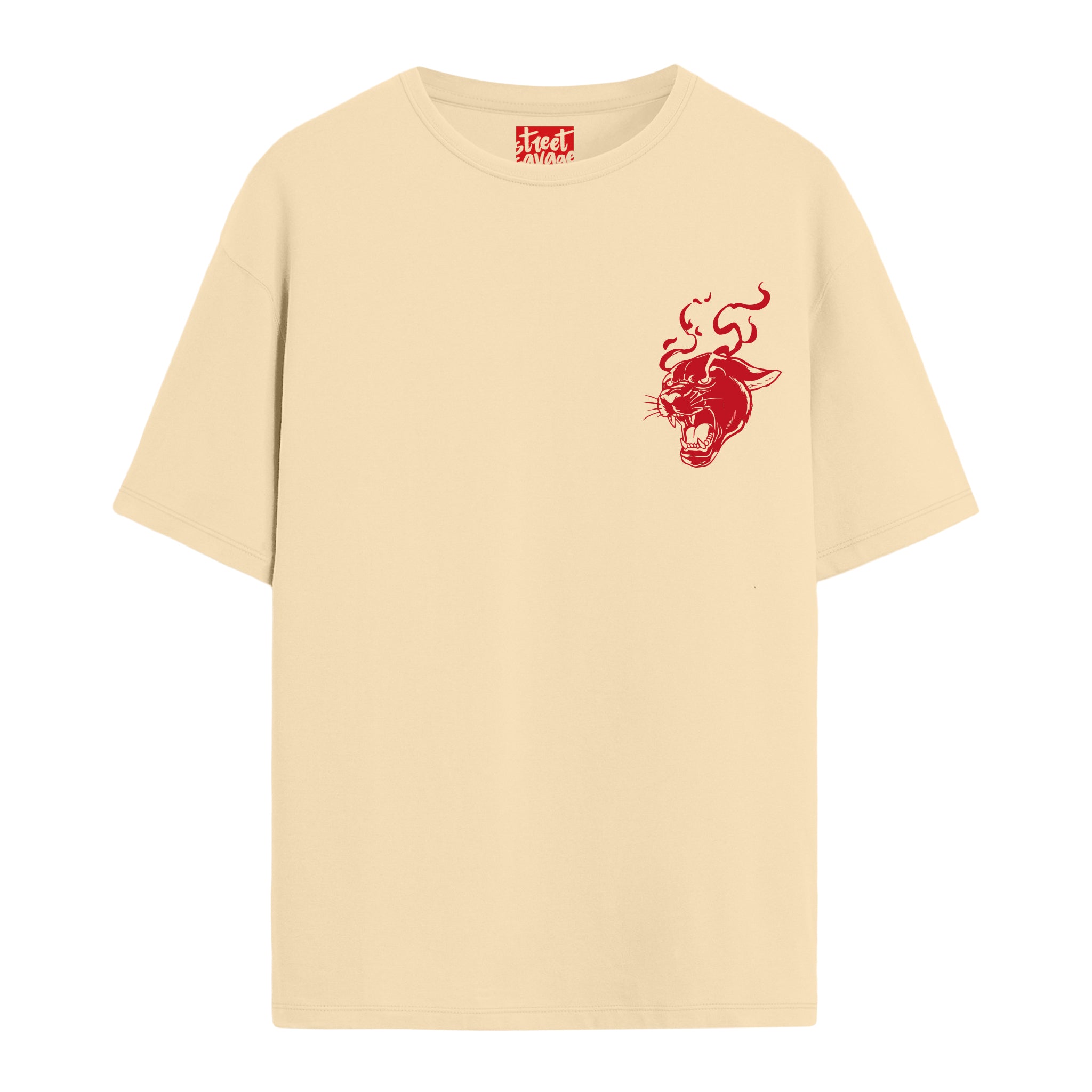 Beast - Oversize T-shirt
