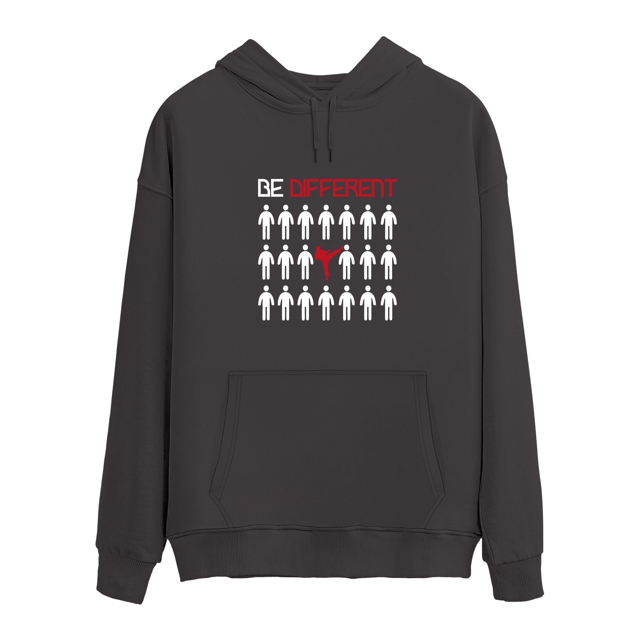 Be Different - Oversize Hoodie