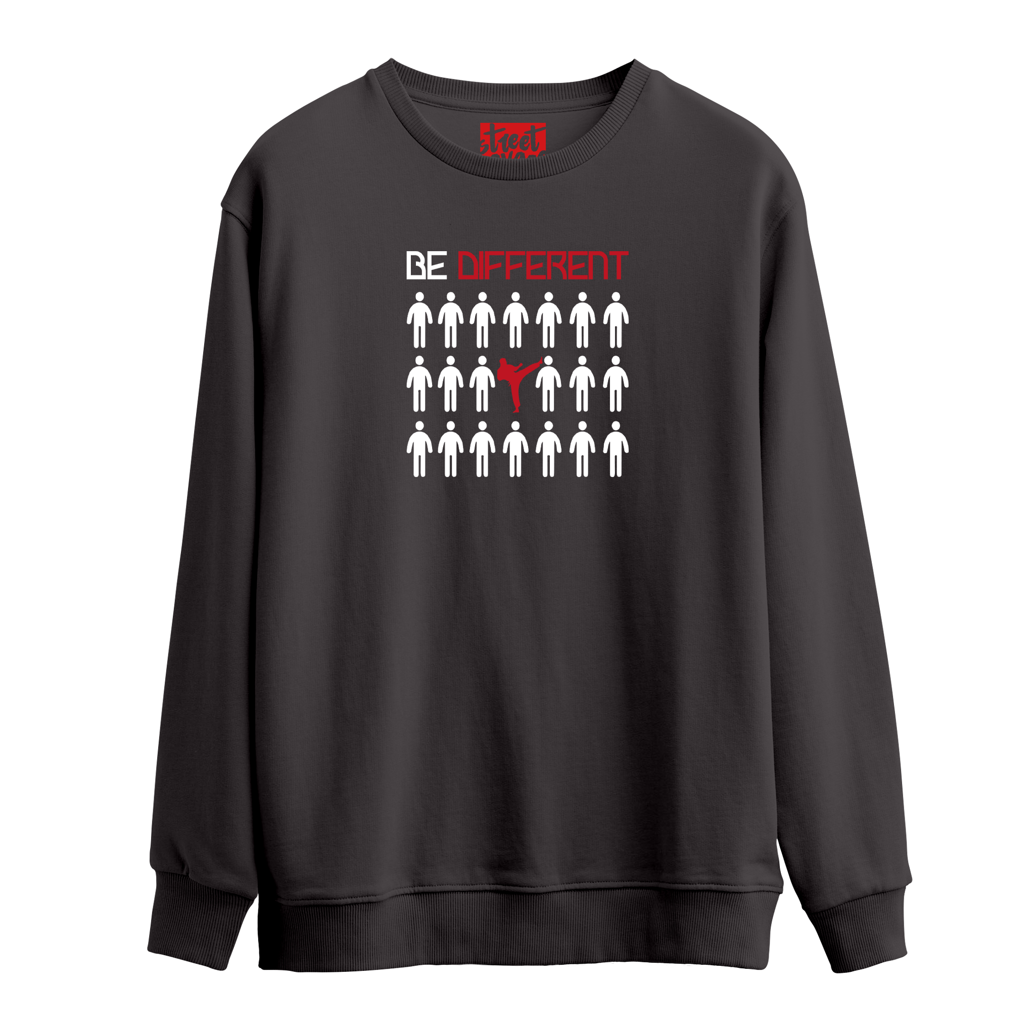 Be Different - Oversize Sweatshirt