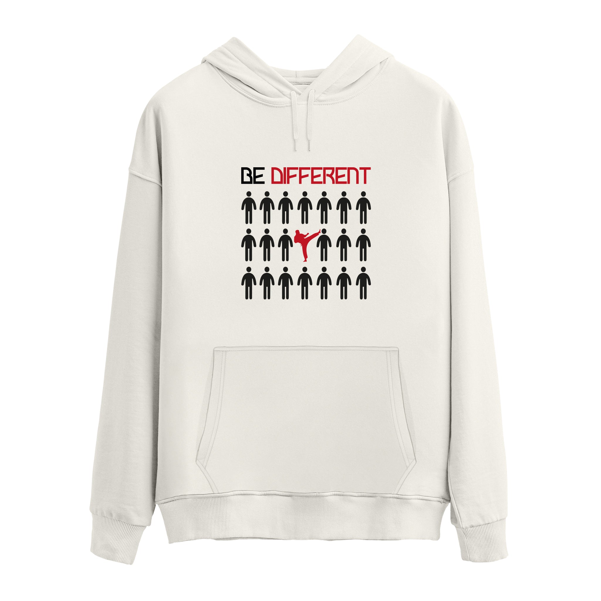 Be Different - Oversize Hoodie
