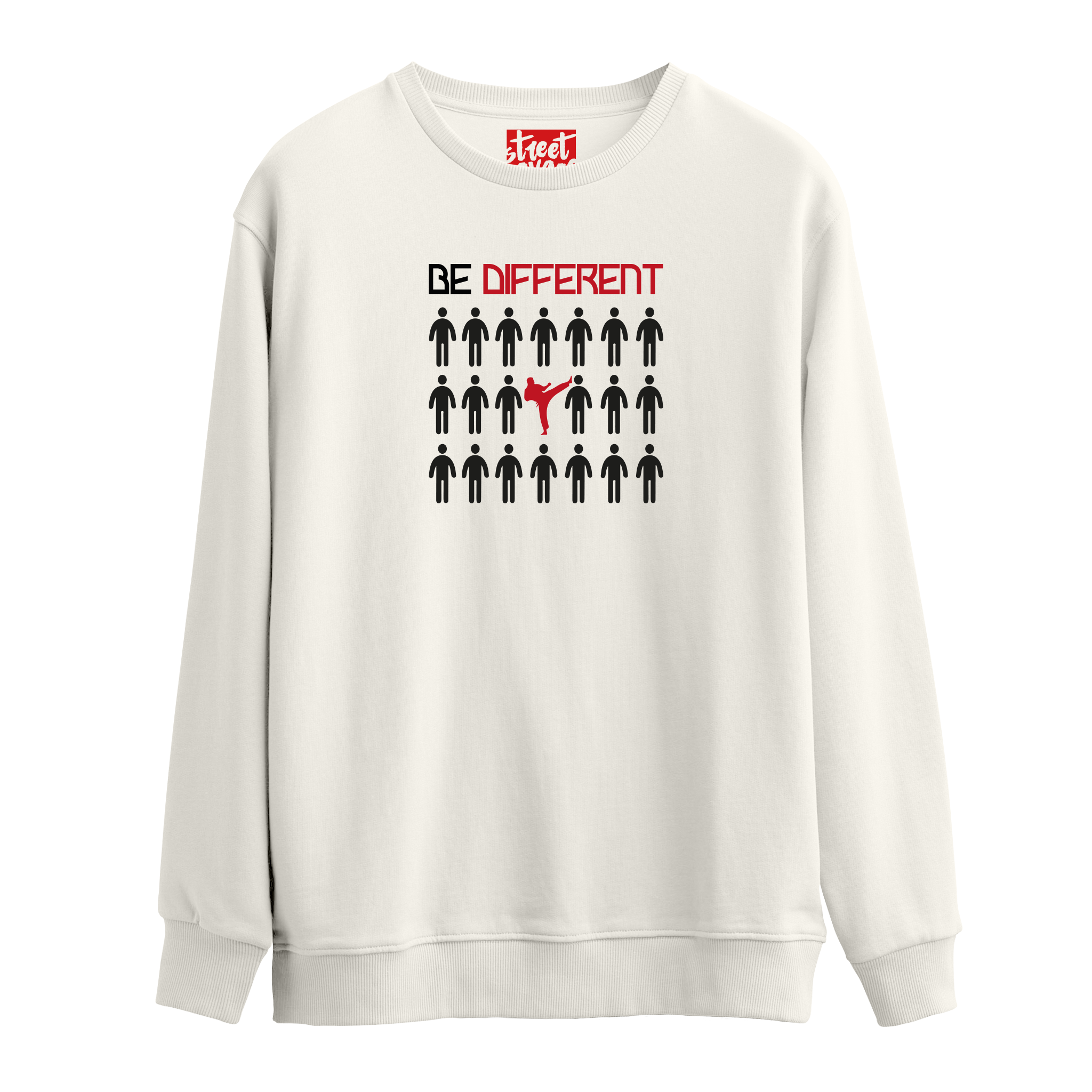 Be Different - Oversize Sweatshirt