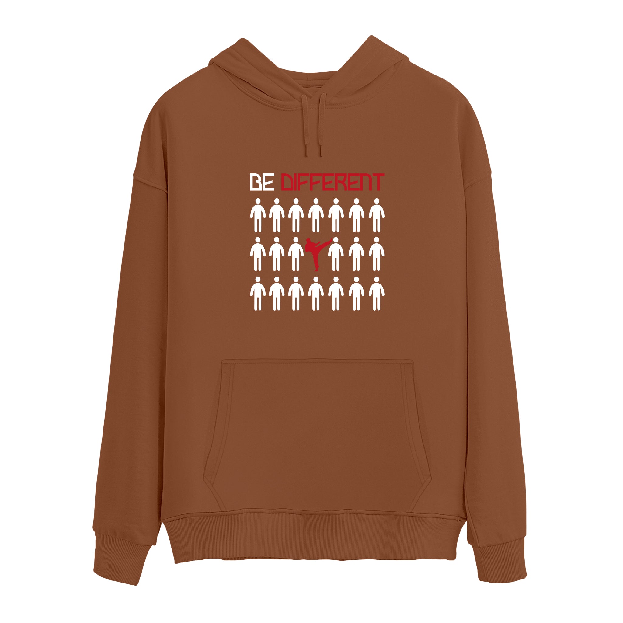 Be Different - Oversize Hoodie
