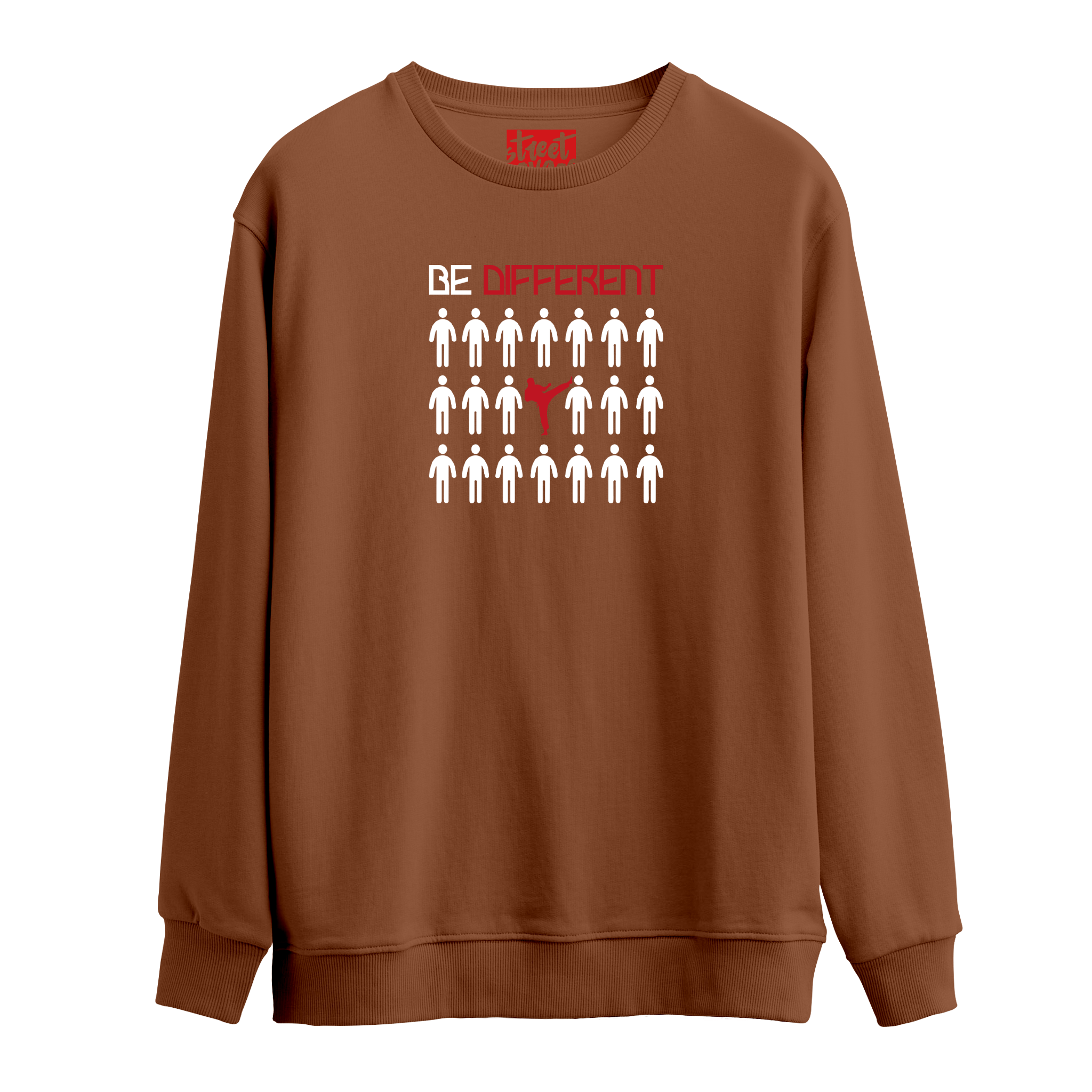 Be Different - Oversize Sweatshirt