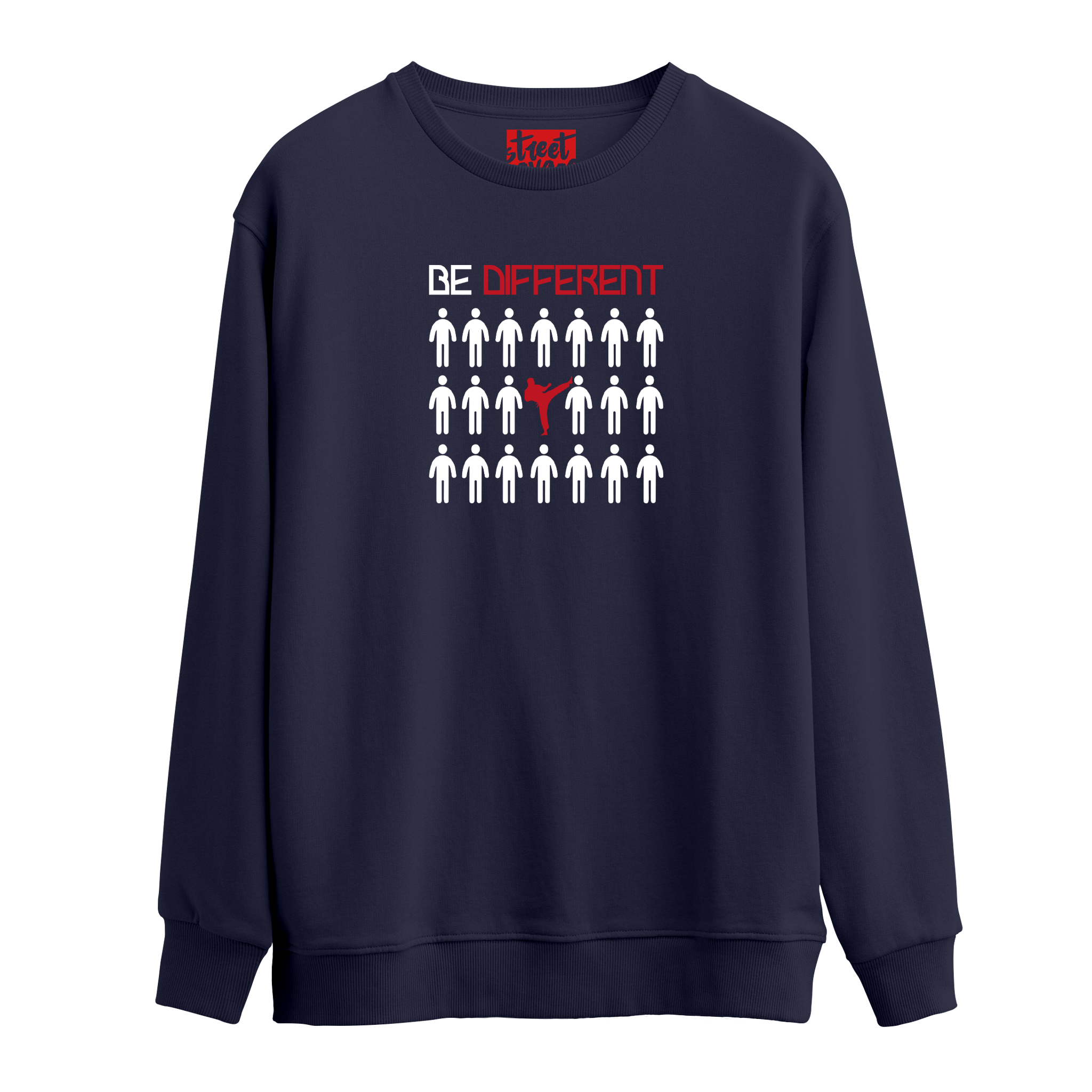 Be Different - Oversize Sweatshirt