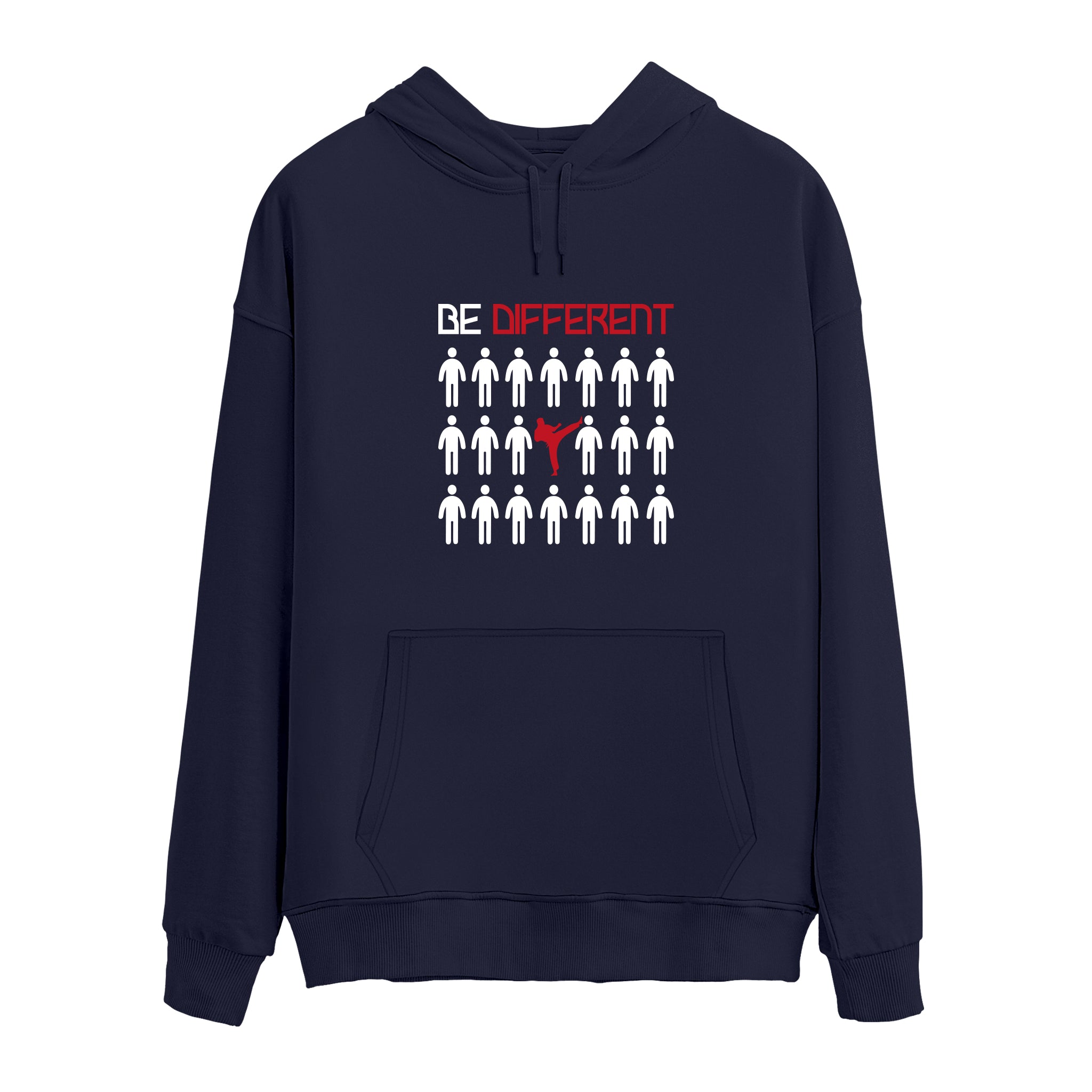Be Different - Oversize Hoodie