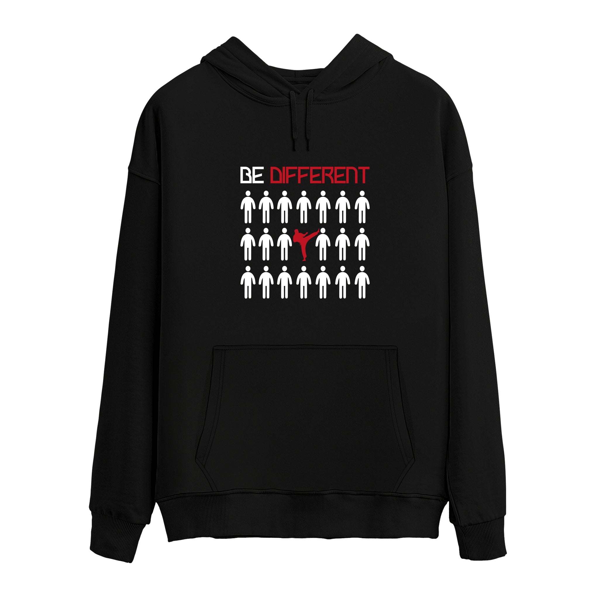 Be Different - Oversize Hoodie