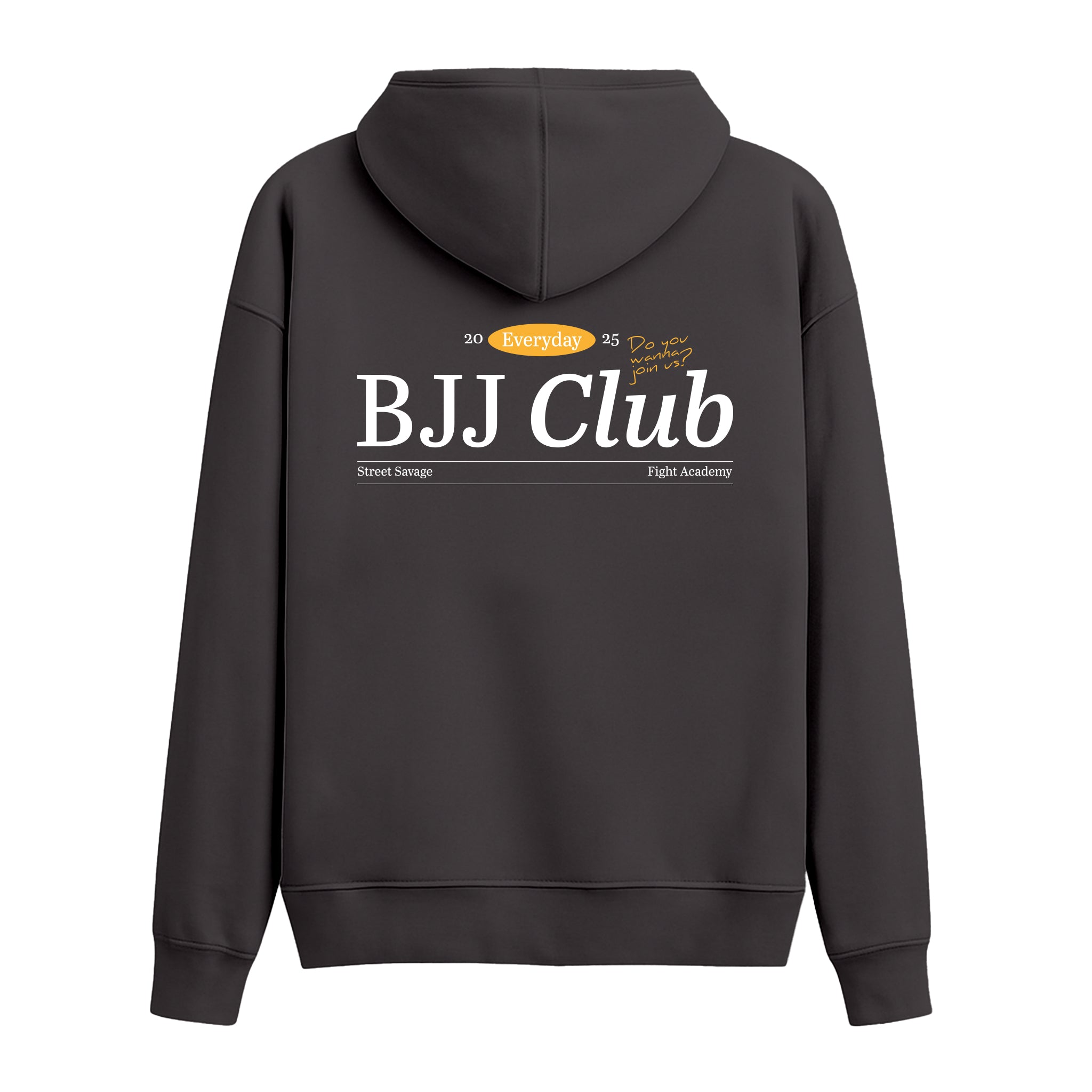 BJJ Club - Oversize Hoodie
