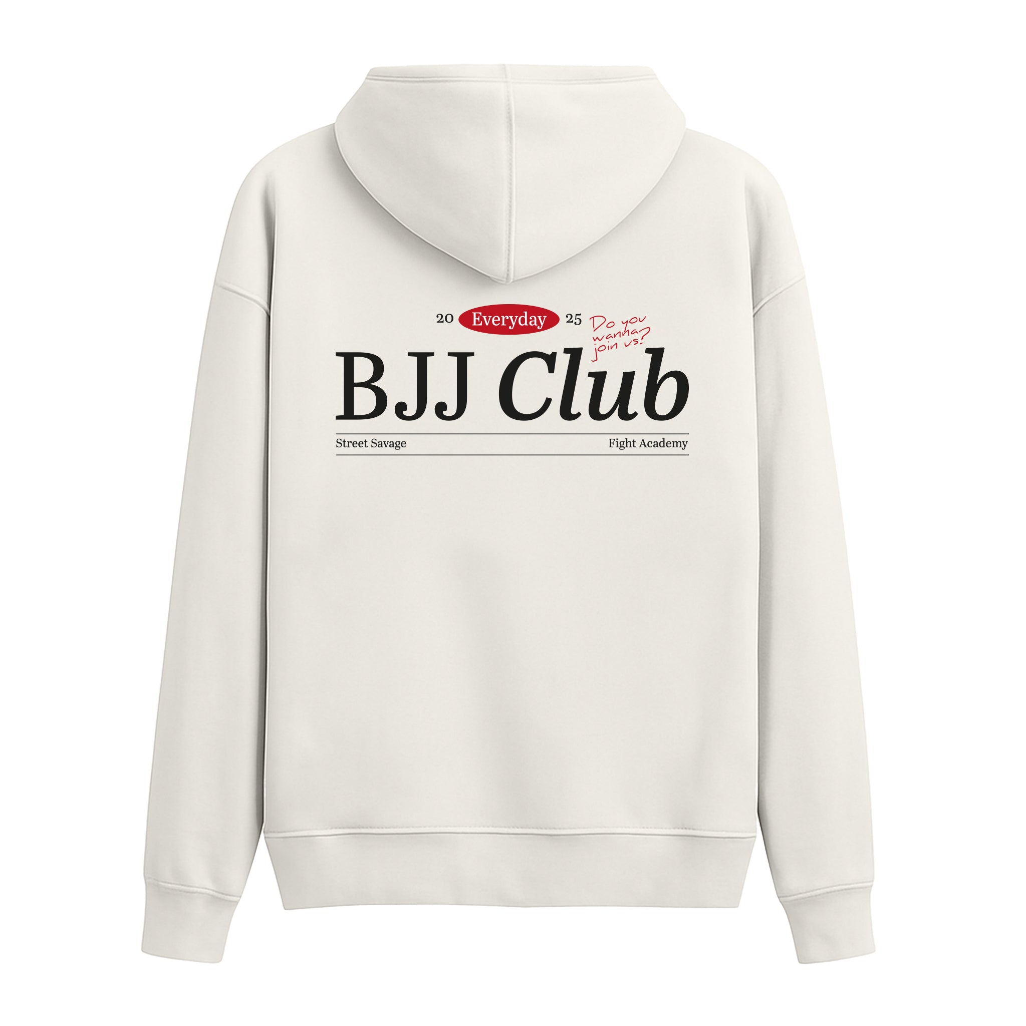 BJJ Club - Oversize Hoodie