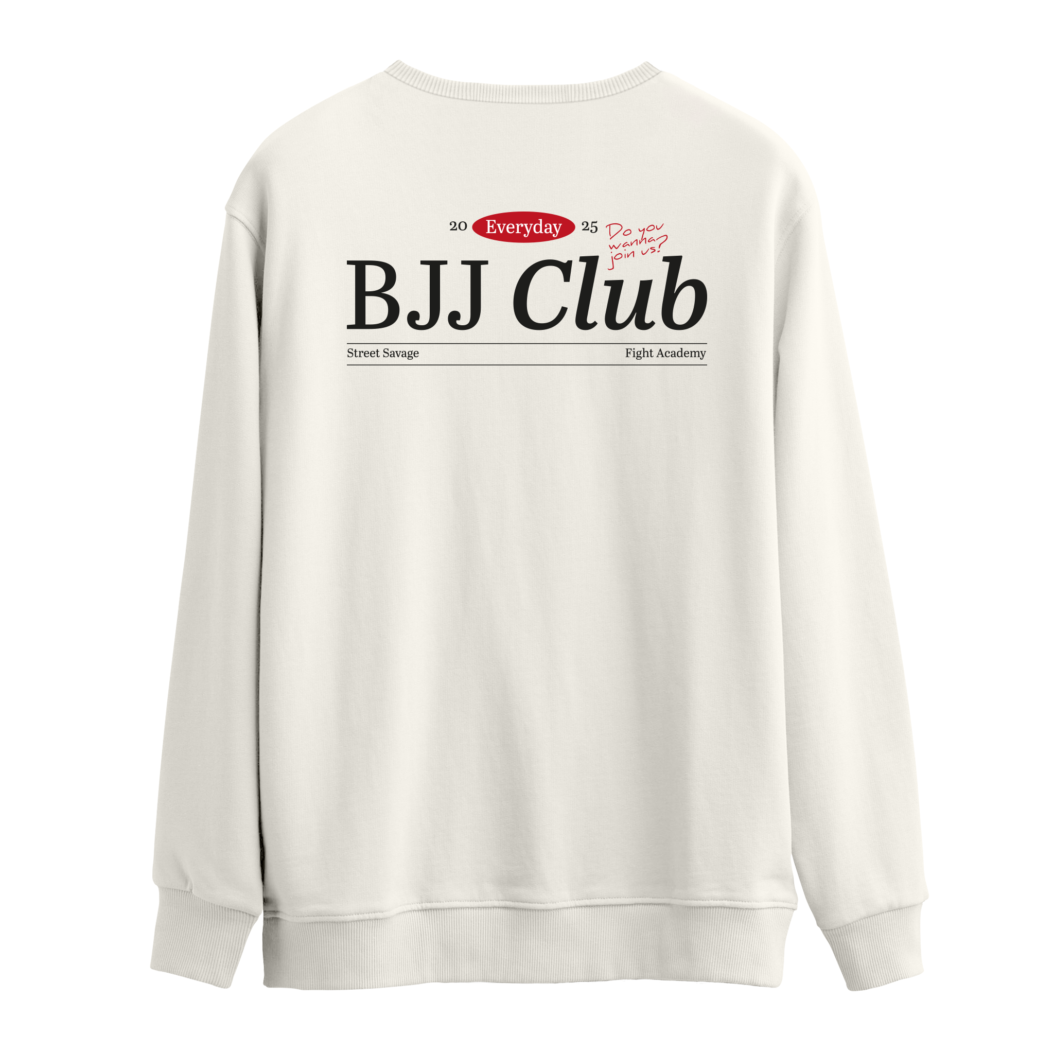BJJ Club - Oversize Sweatshirt
