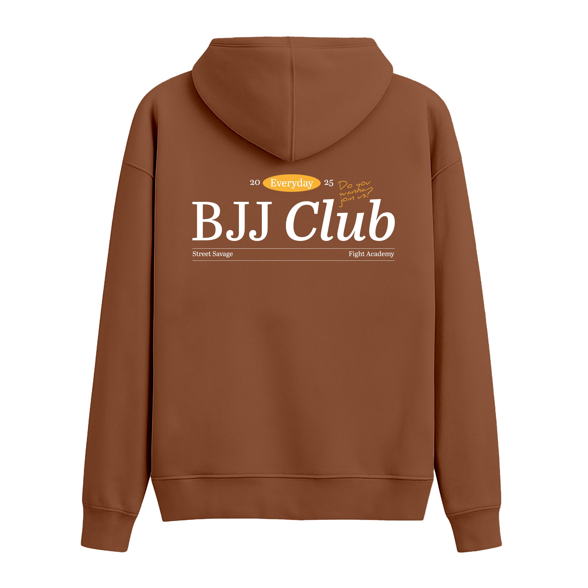 BJJ Club - Oversize Hoodie