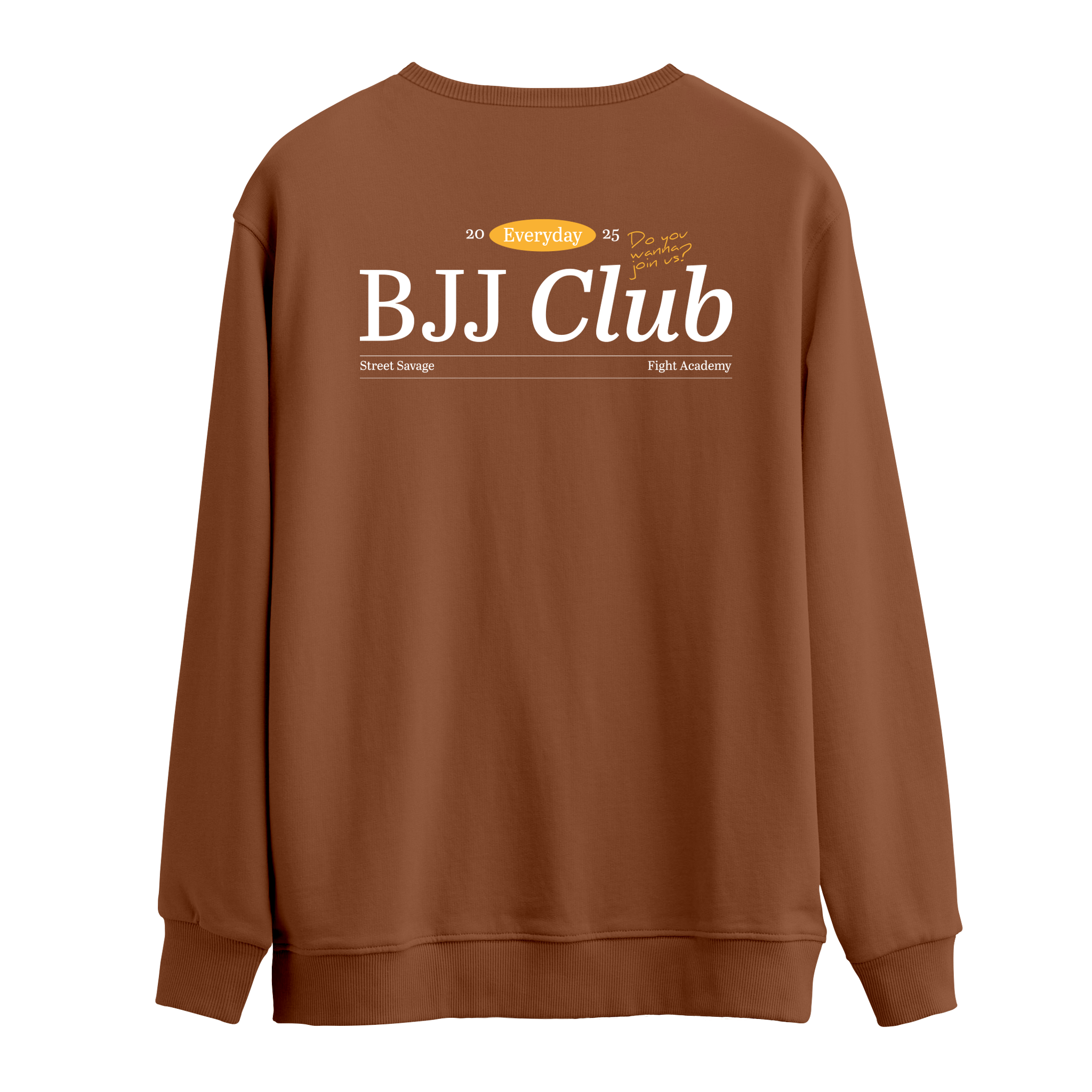 BJJ Club - Oversize Sweatshirt