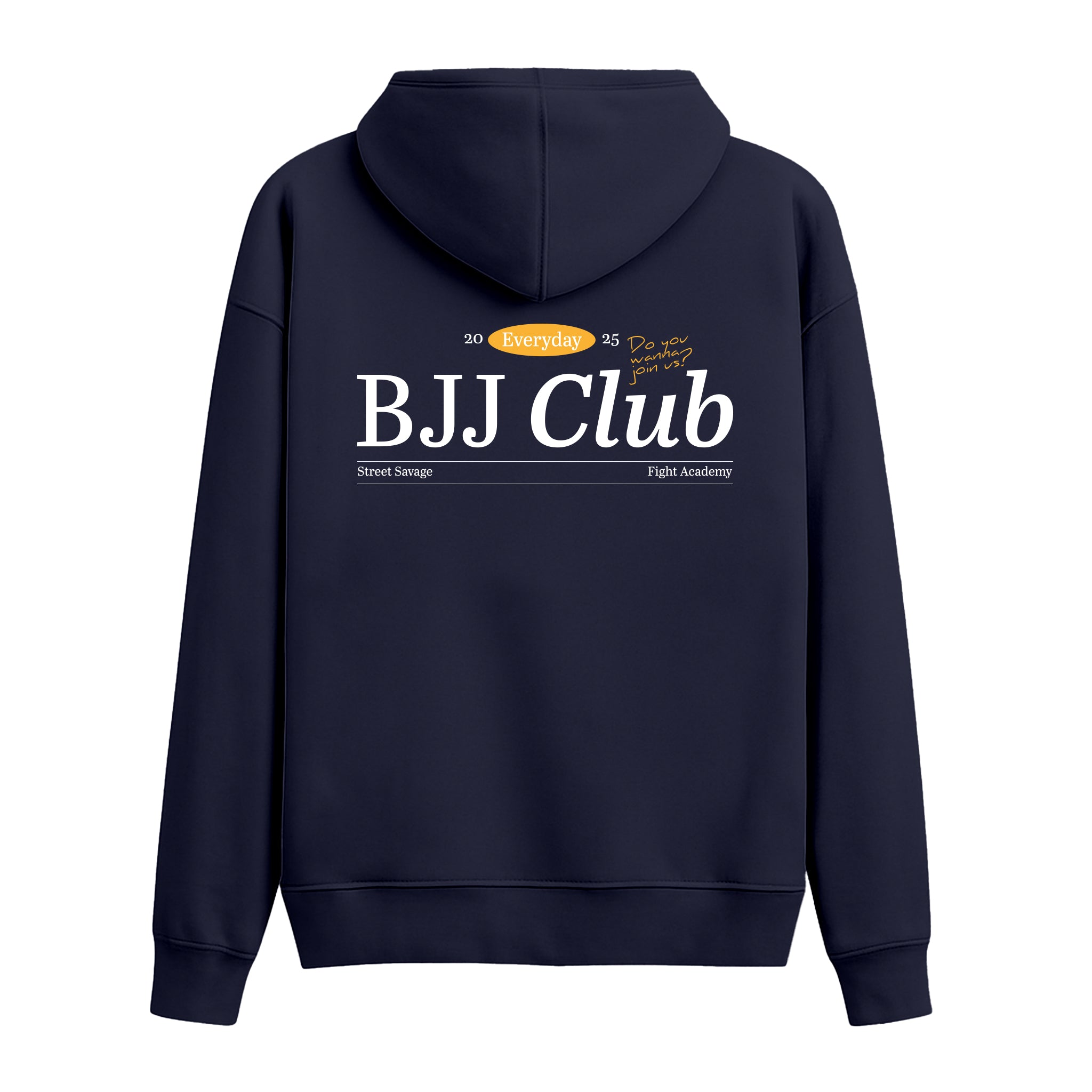 BJJ Club - Oversize Hoodie