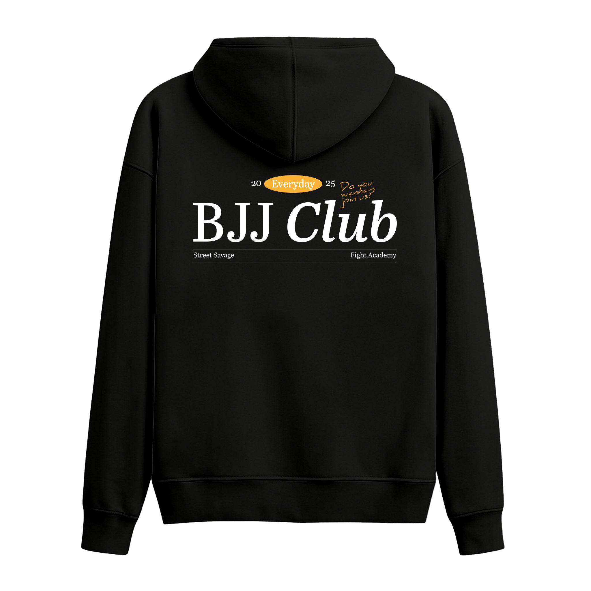 BJJ Club - Oversize Hoodie