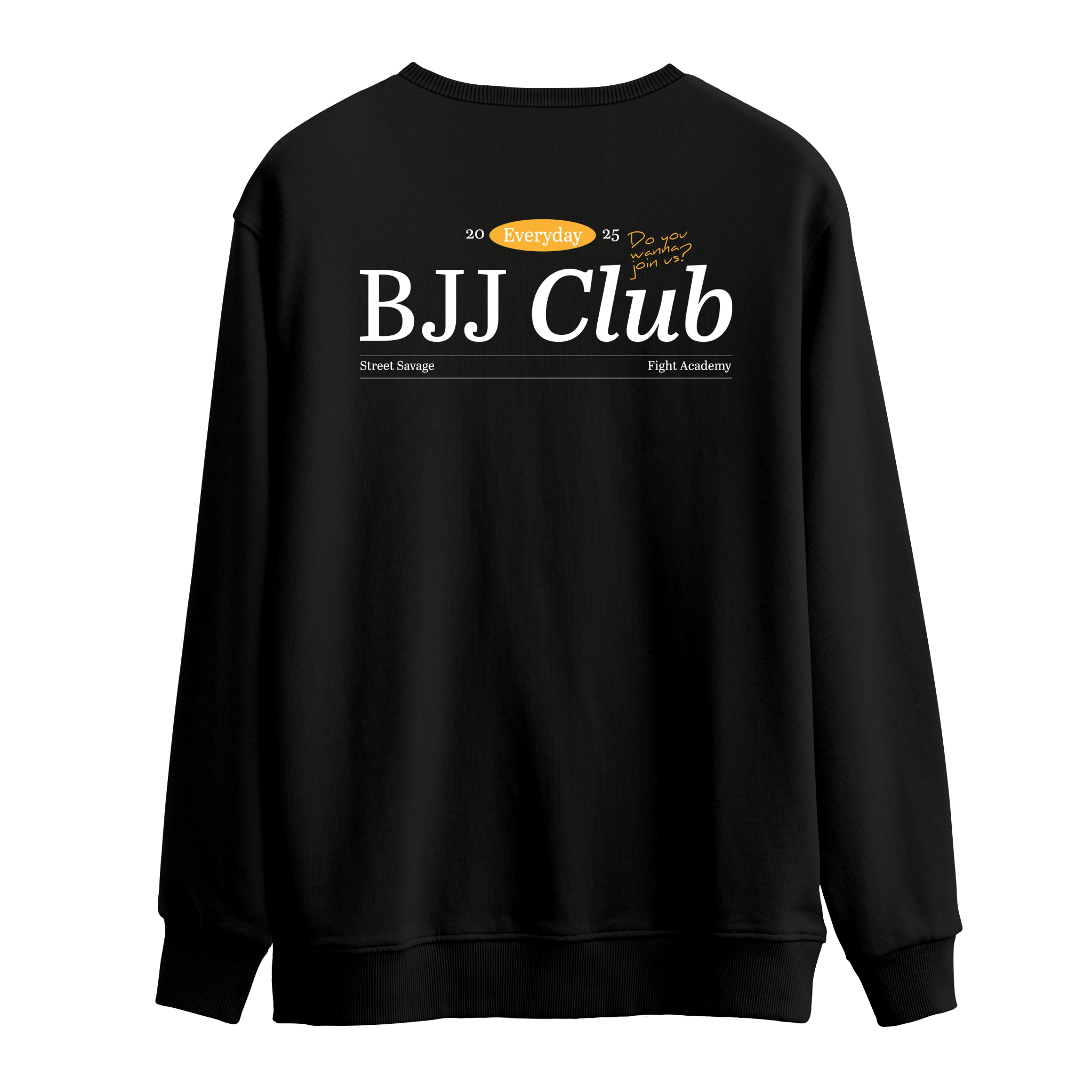 BJJ Club - Oversize Sweatshirt