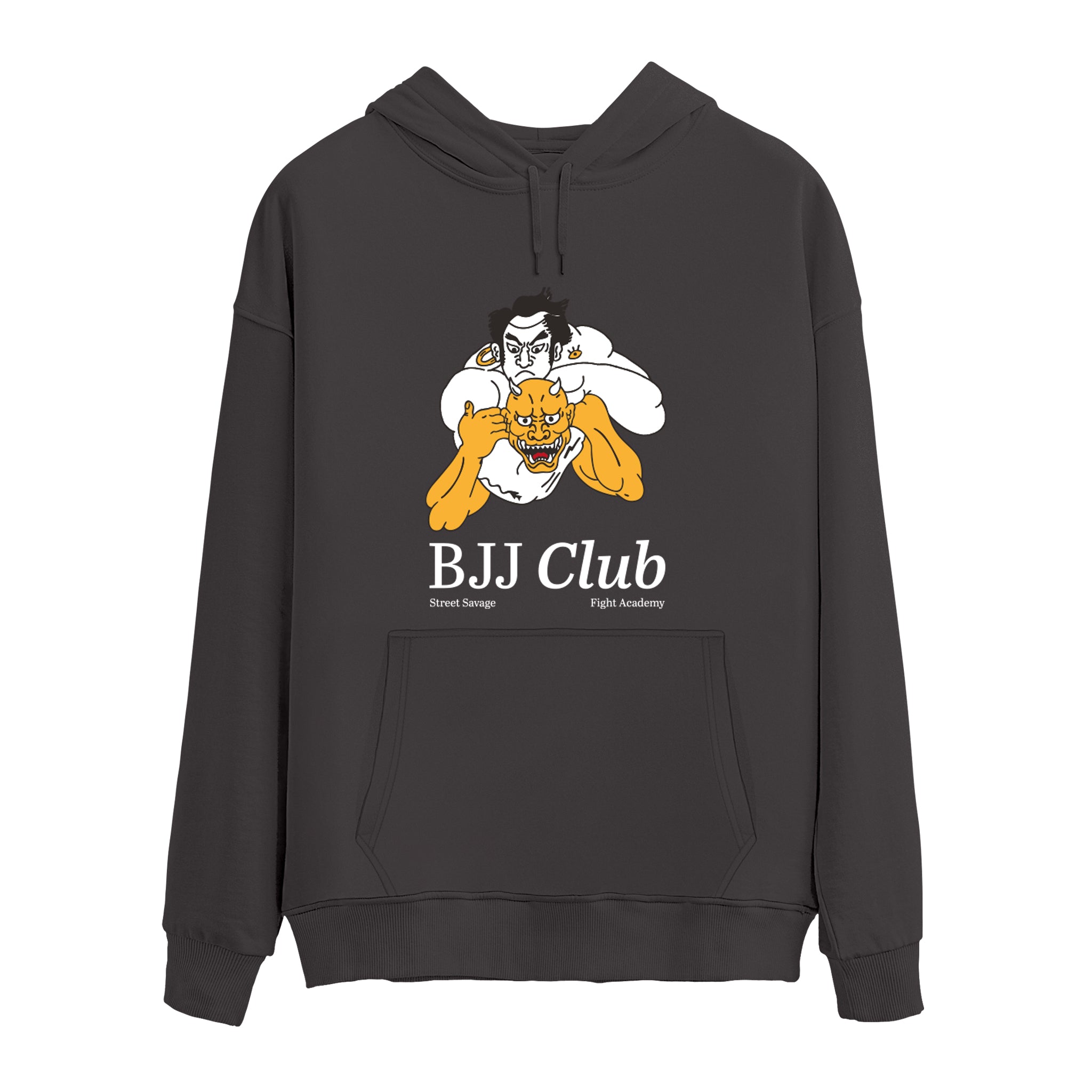 BJJ Club - Oversize Hoodie