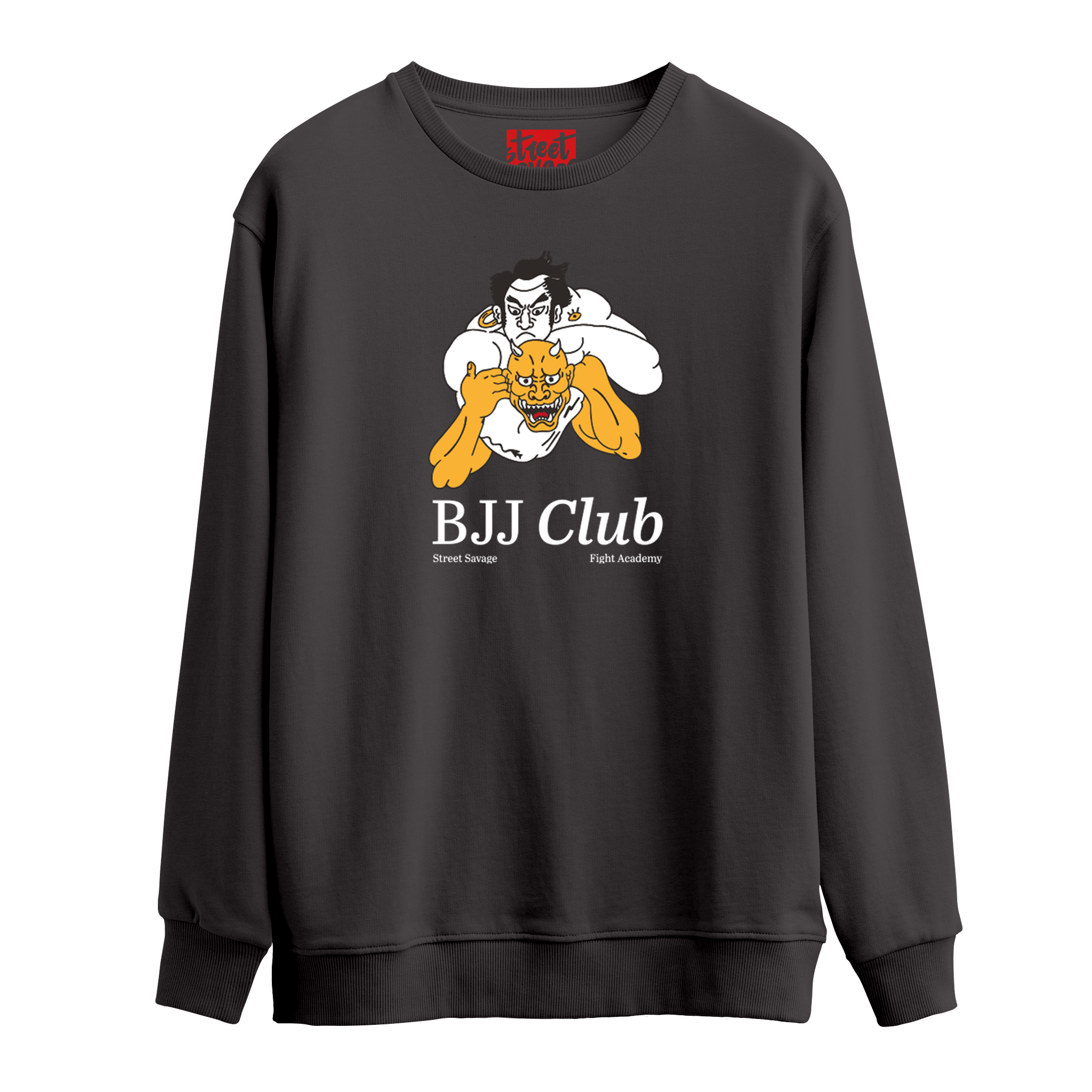 BJJ Club - Oversize Sweatshirt