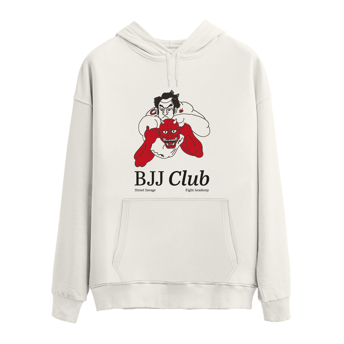 BJJ Club - Oversize Hoodie