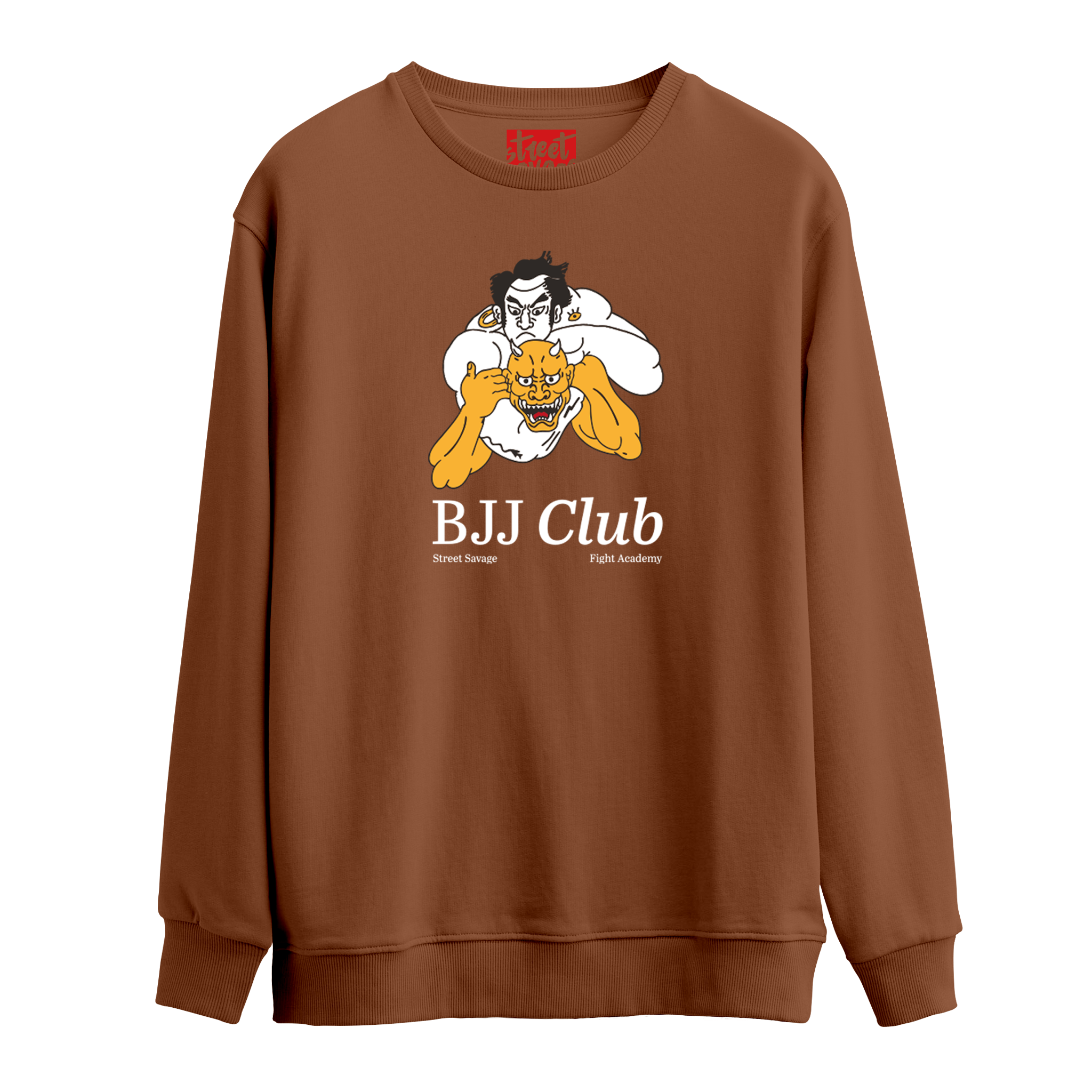 BJJ Club - Oversize Sweatshirt