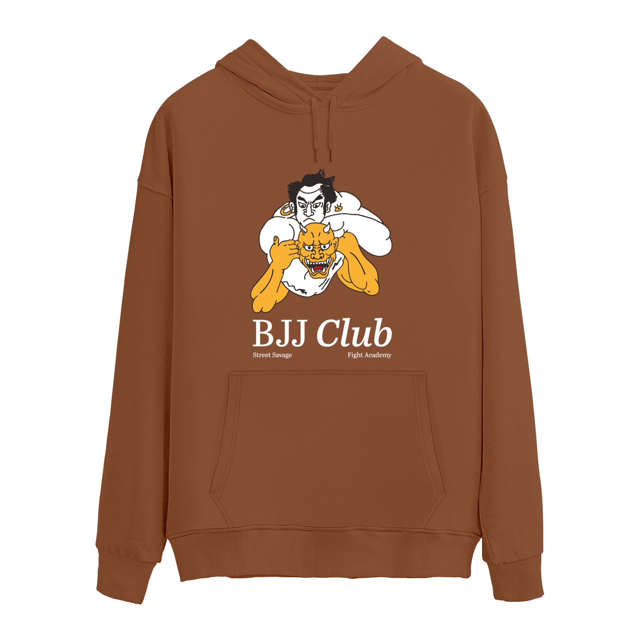 BJJ Club - Oversize Hoodie