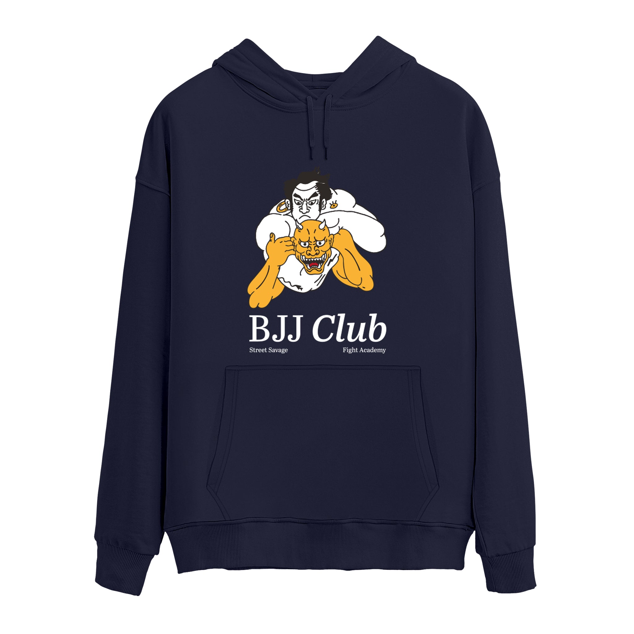 BJJ Club - Oversize Hoodie