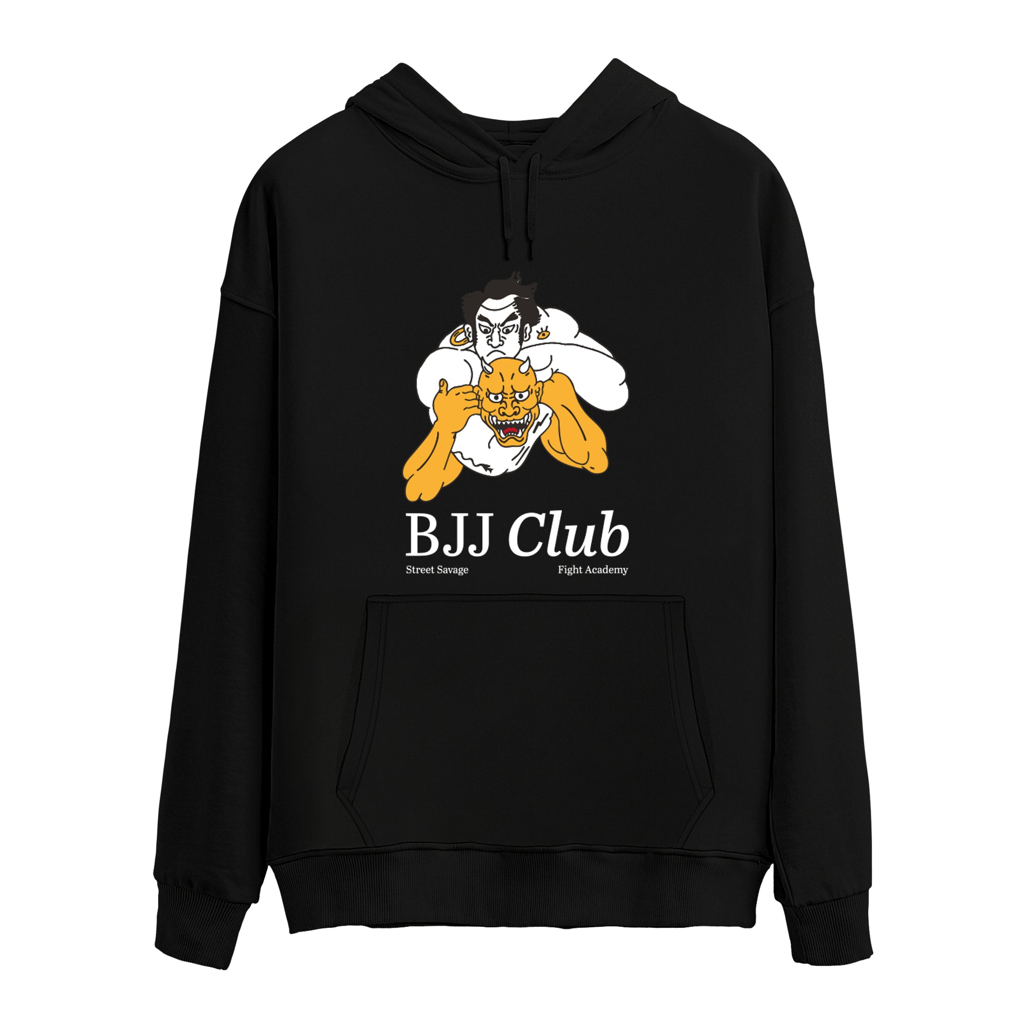 BJJ Club - Oversize Hoodie