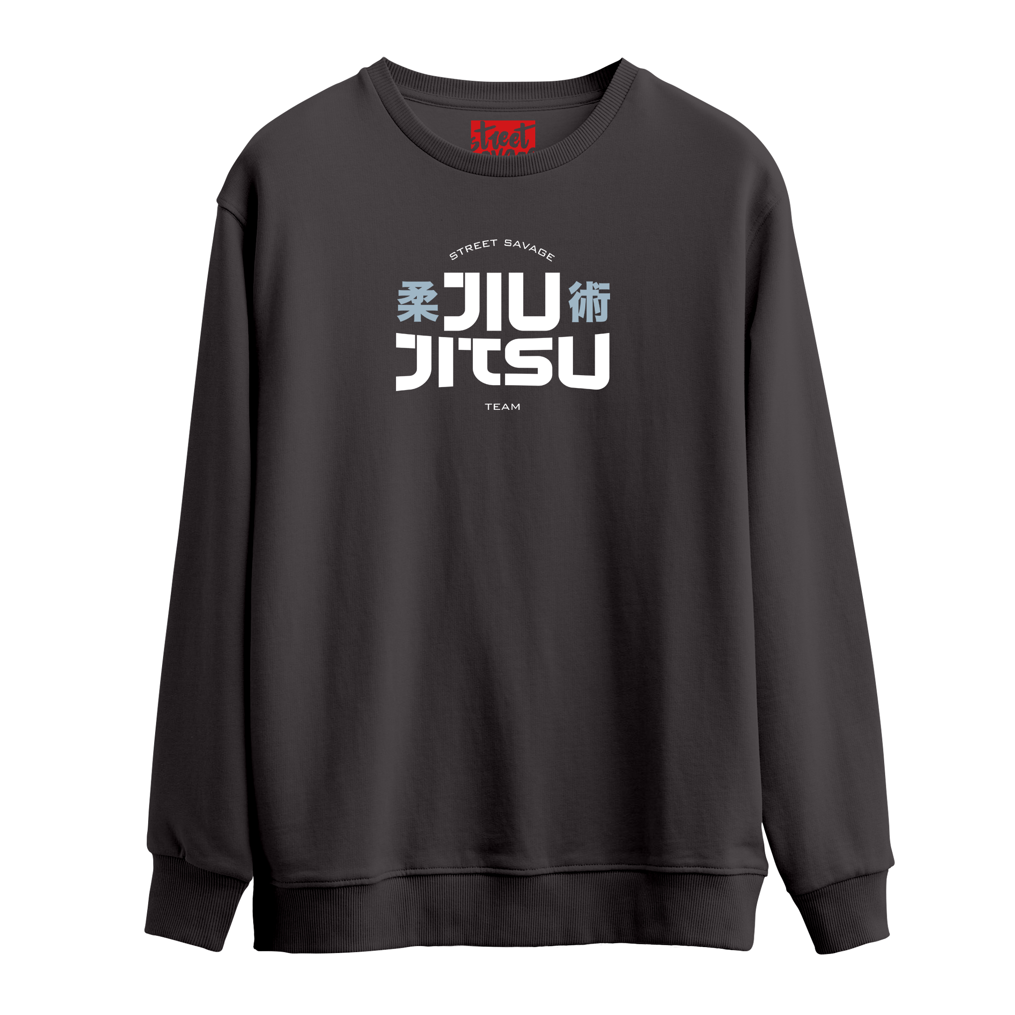 BJJ Team - Oversize Sweatshirt