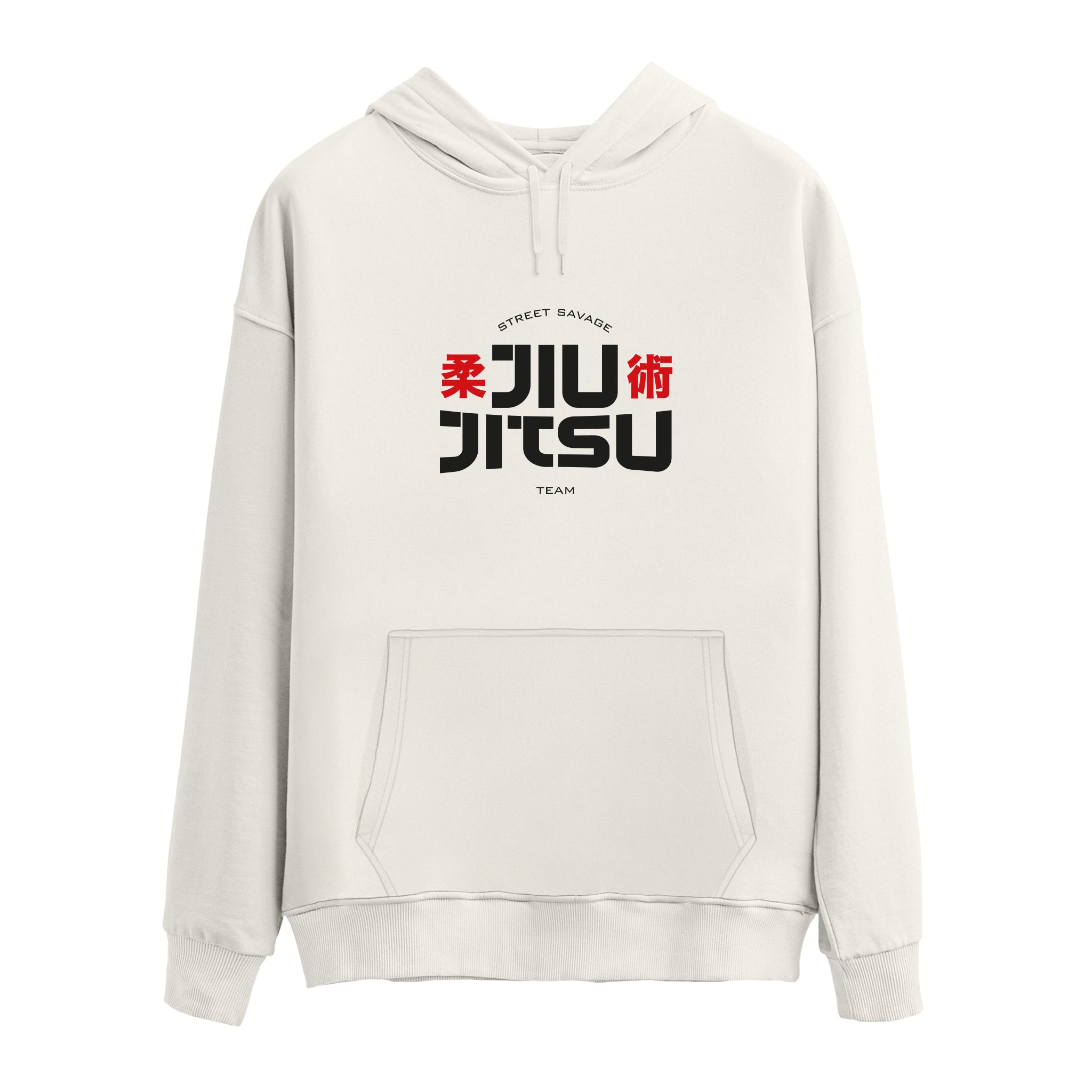 BJJ Team - Oversize Hoodie