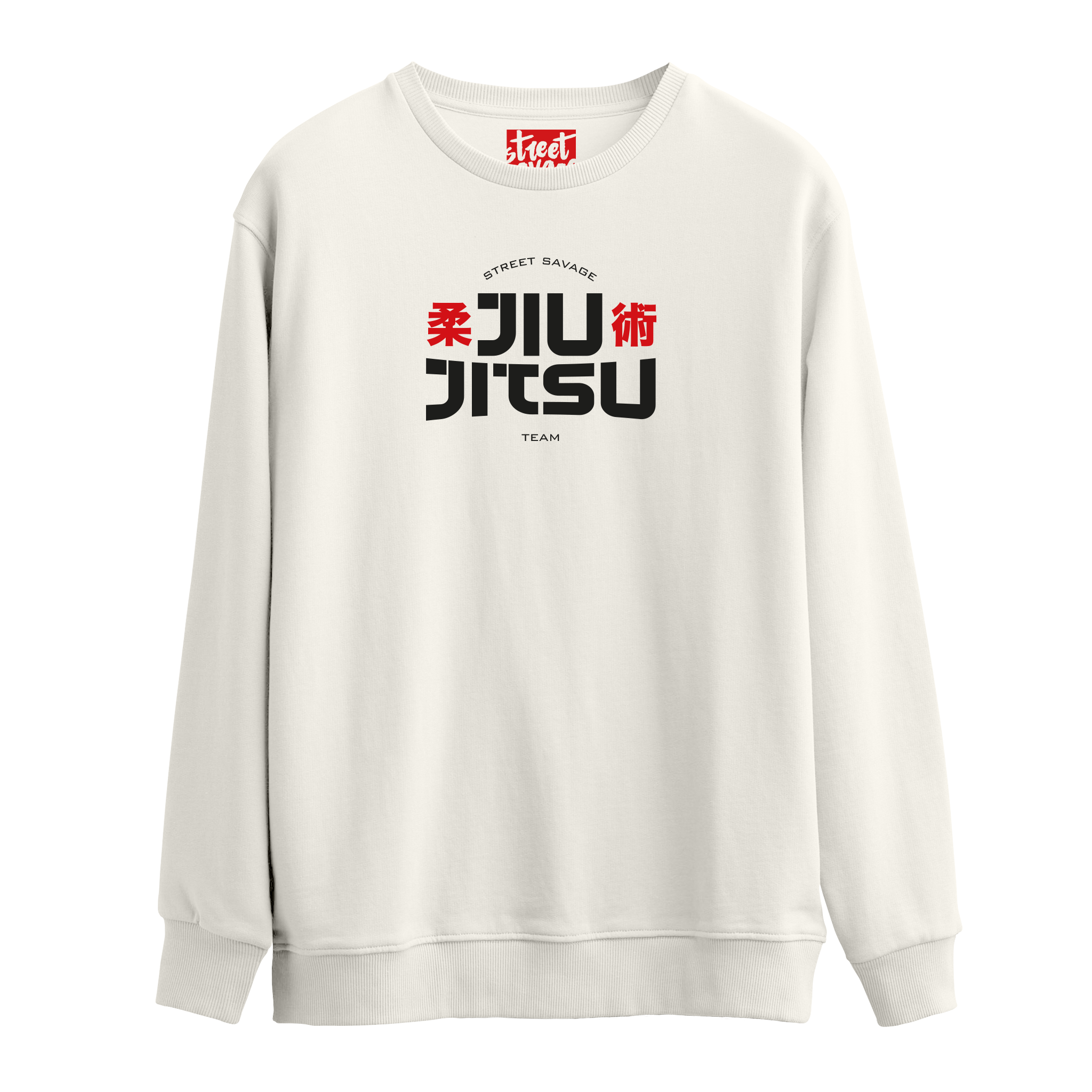 BJJ Team - Oversize Sweatshirt